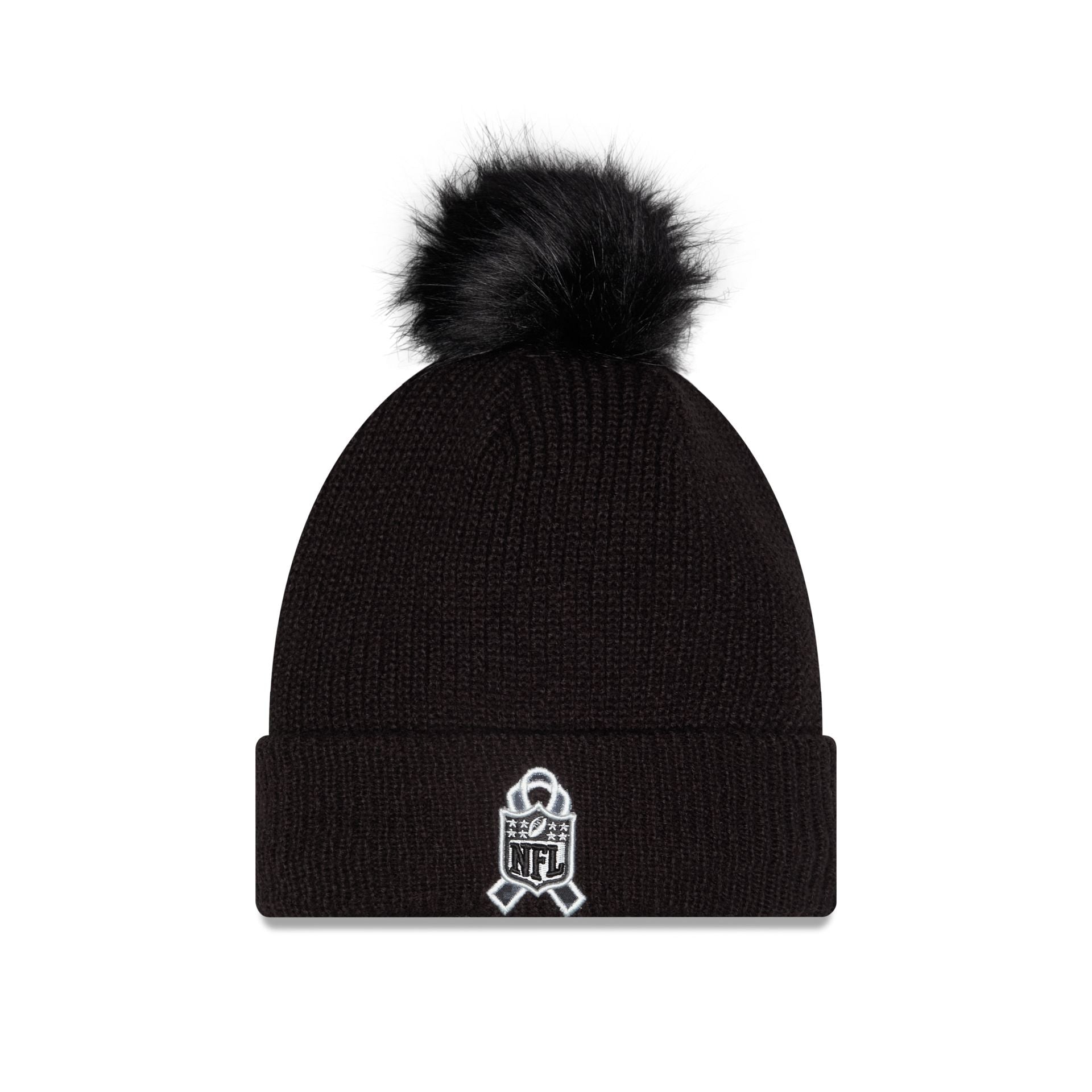 Dallas Cowboys 2026 Salute to Service Women's Pom Knit Hat