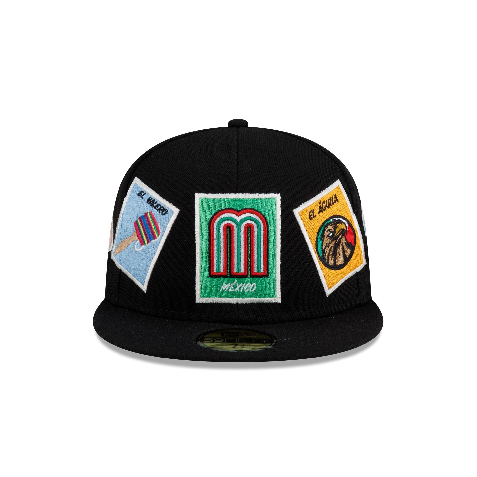 Mexico Baseball Lotería 59FIFTY Fitted Hat