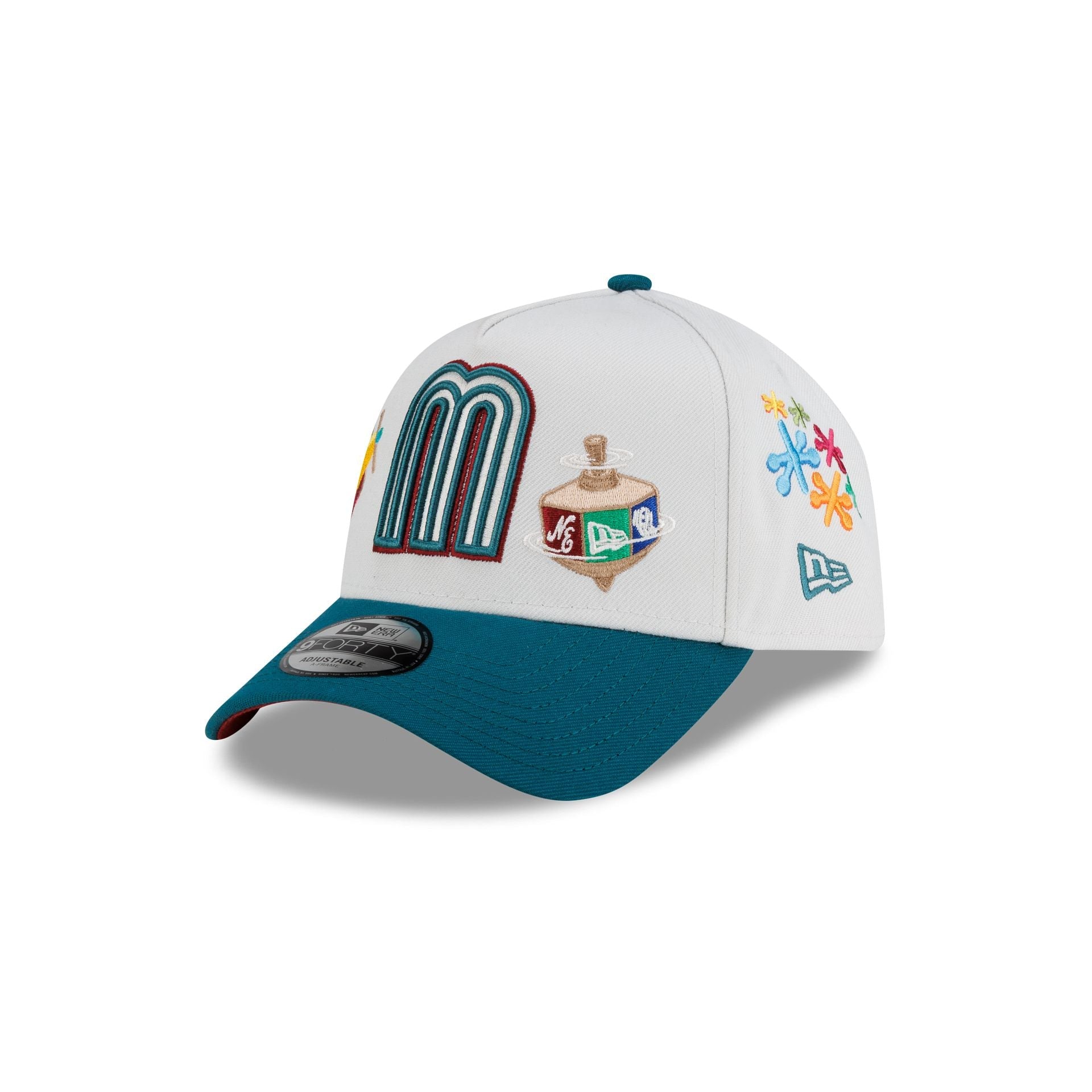 Mexico Baseball Juguetes 9FORTY A-Frame Snapback Hat