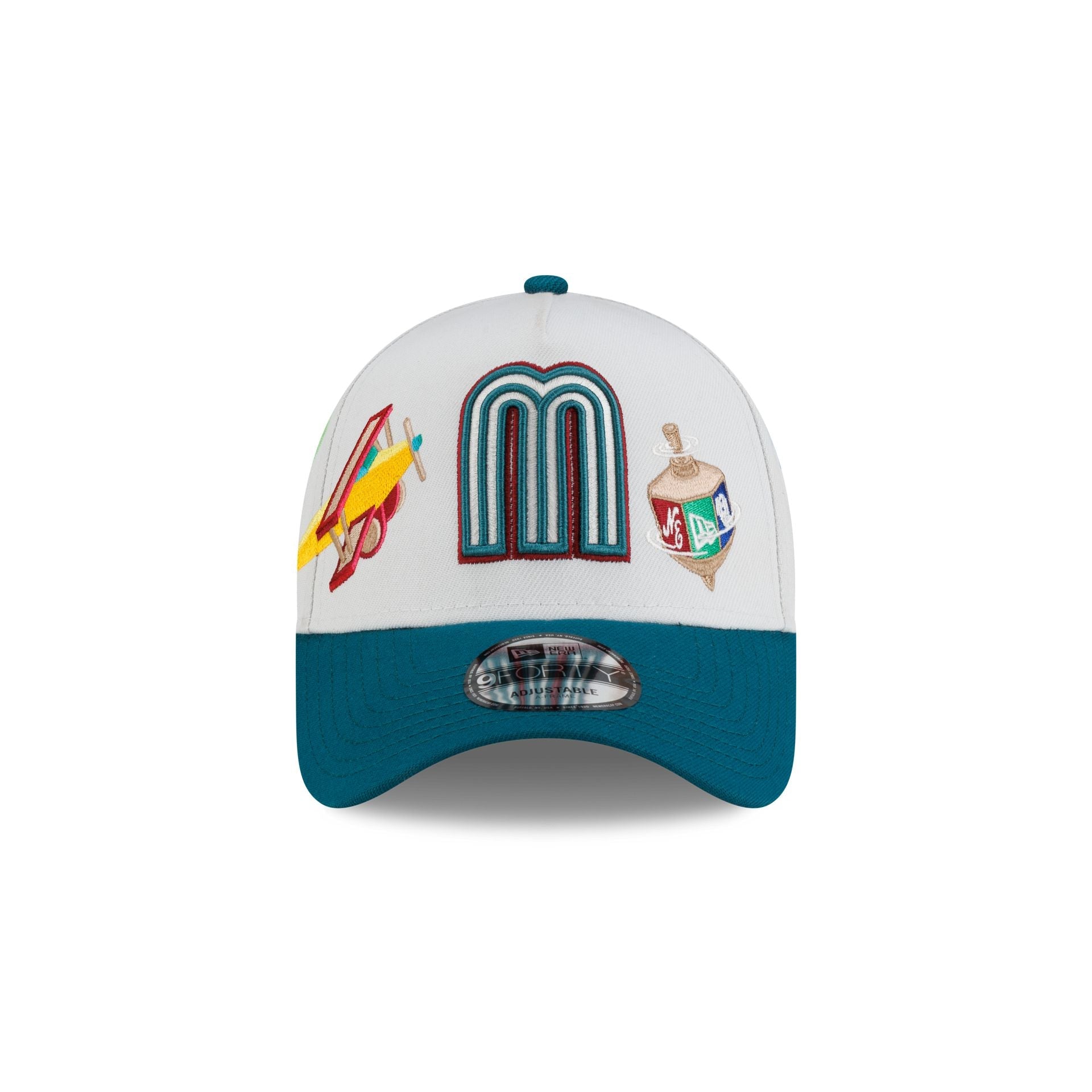 Mexico Baseball Juguetes 9FORTY A-Frame Snapback Hat