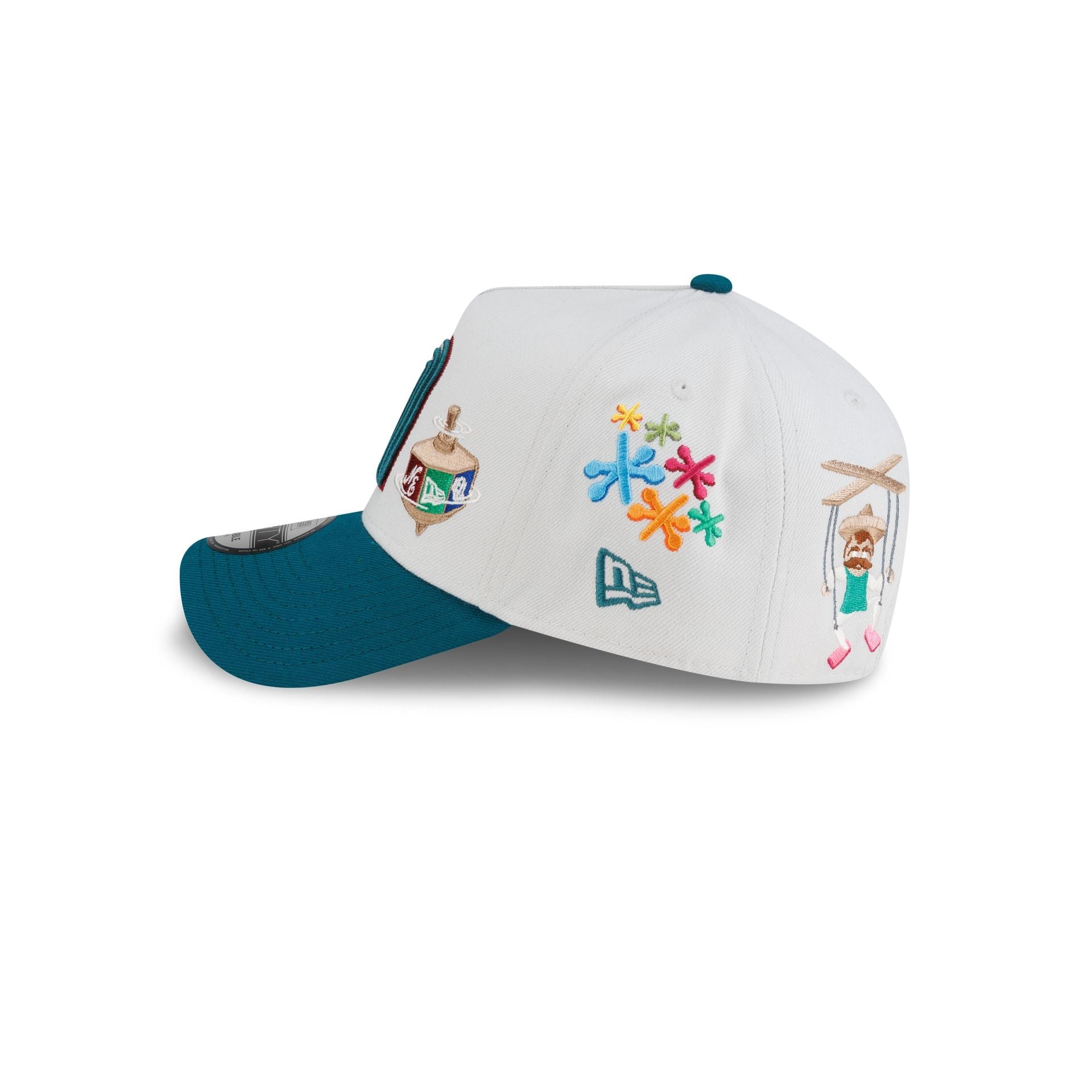 Mexico Baseball Juguetes 9FORTY A-Frame Snapback Hat