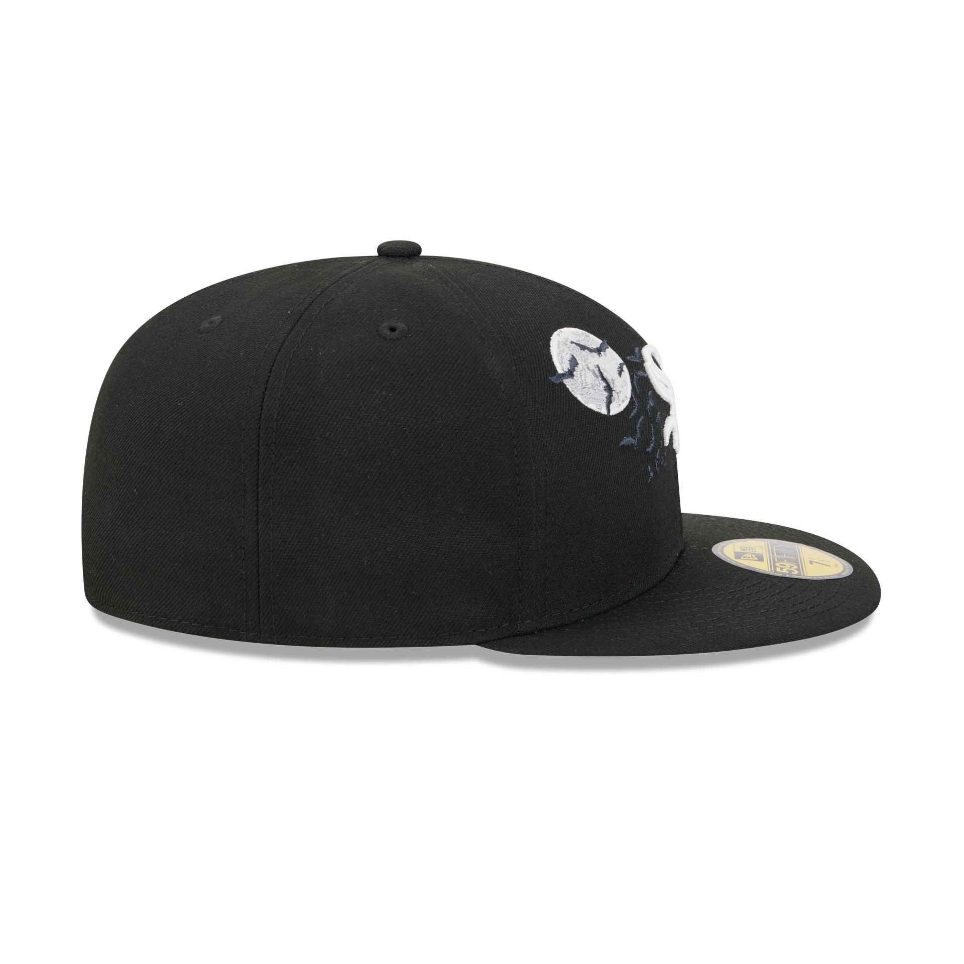 Chicago White Sox Glow-in-the-Dark Bats 59FIFTY Fitted Hat