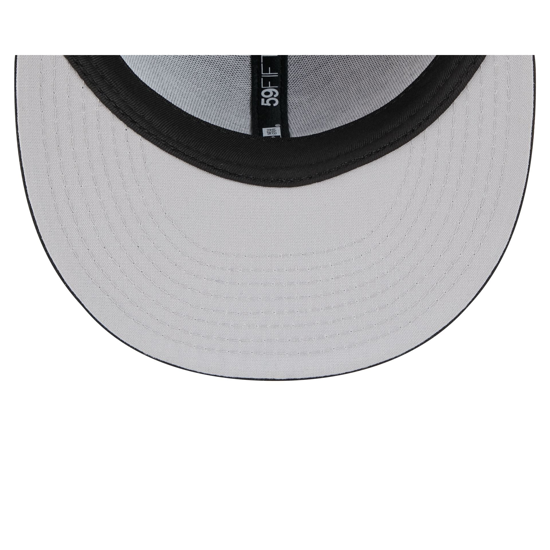 Chicago White Sox Glow-in-the-Dark Bats 59FIFTY Fitted Hat