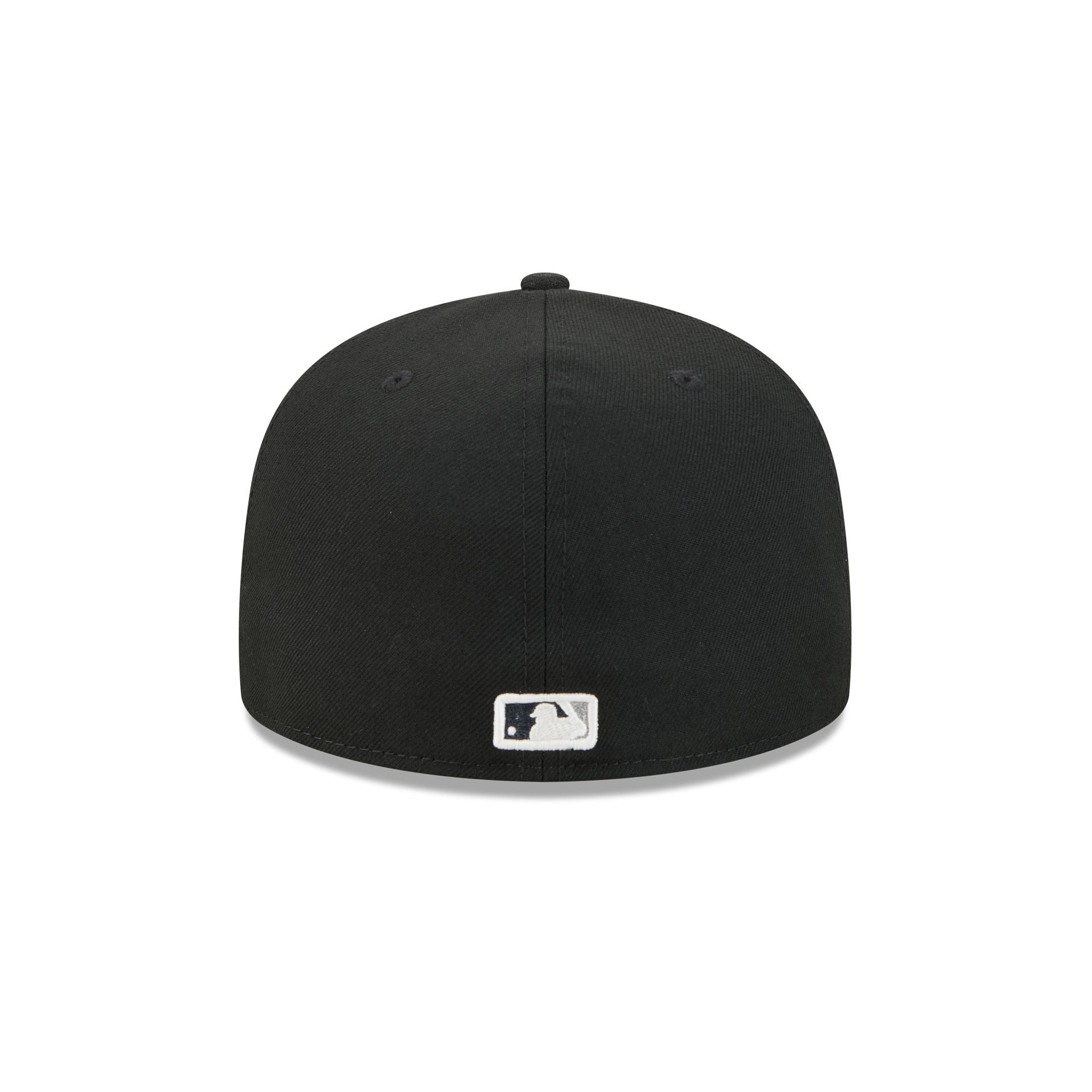 Atlanta Braves Glow-in-the-Dark Bats 59FIFTY Fitted Hat