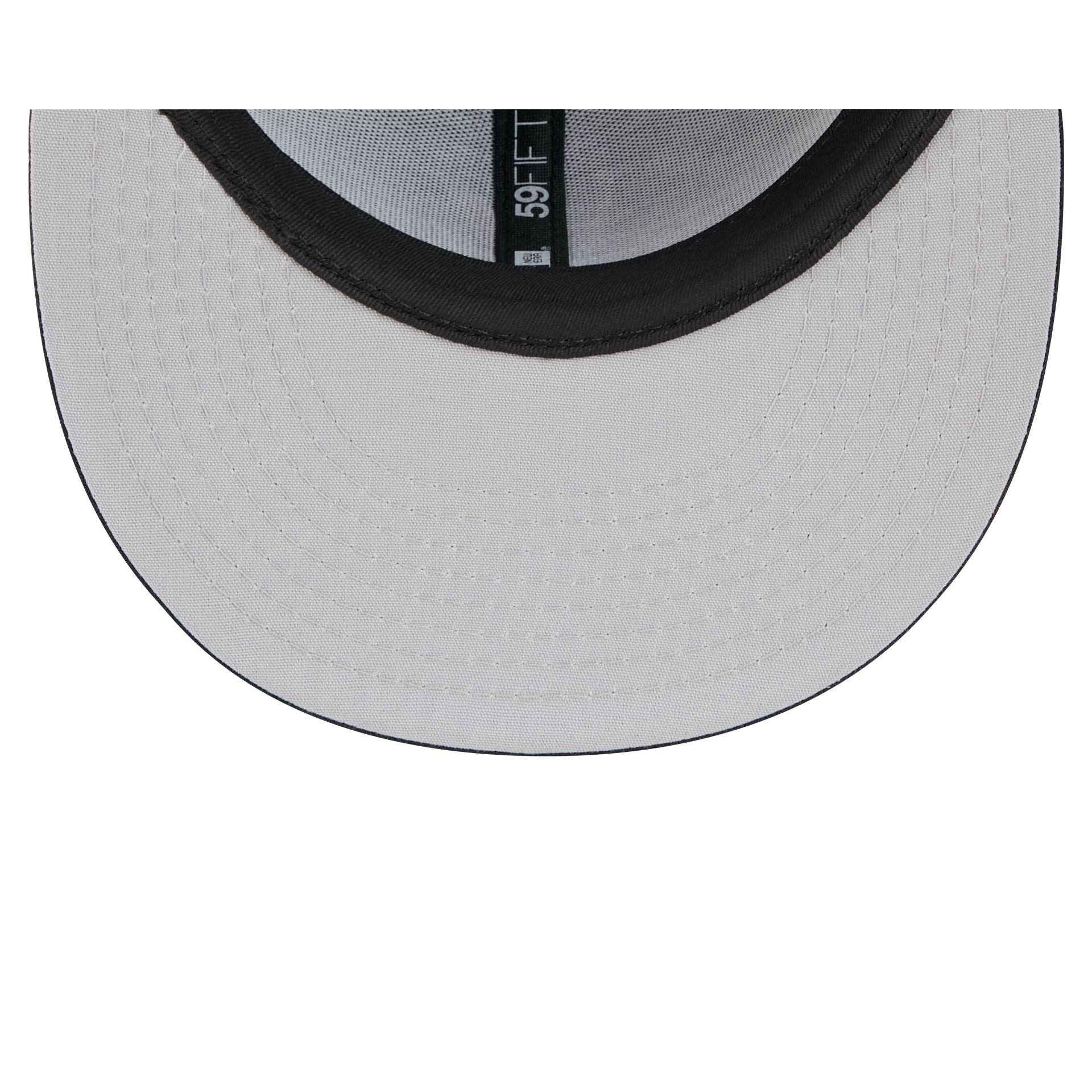 Atlanta Braves Glow-in-the-Dark Bats 59FIFTY Fitted Hat