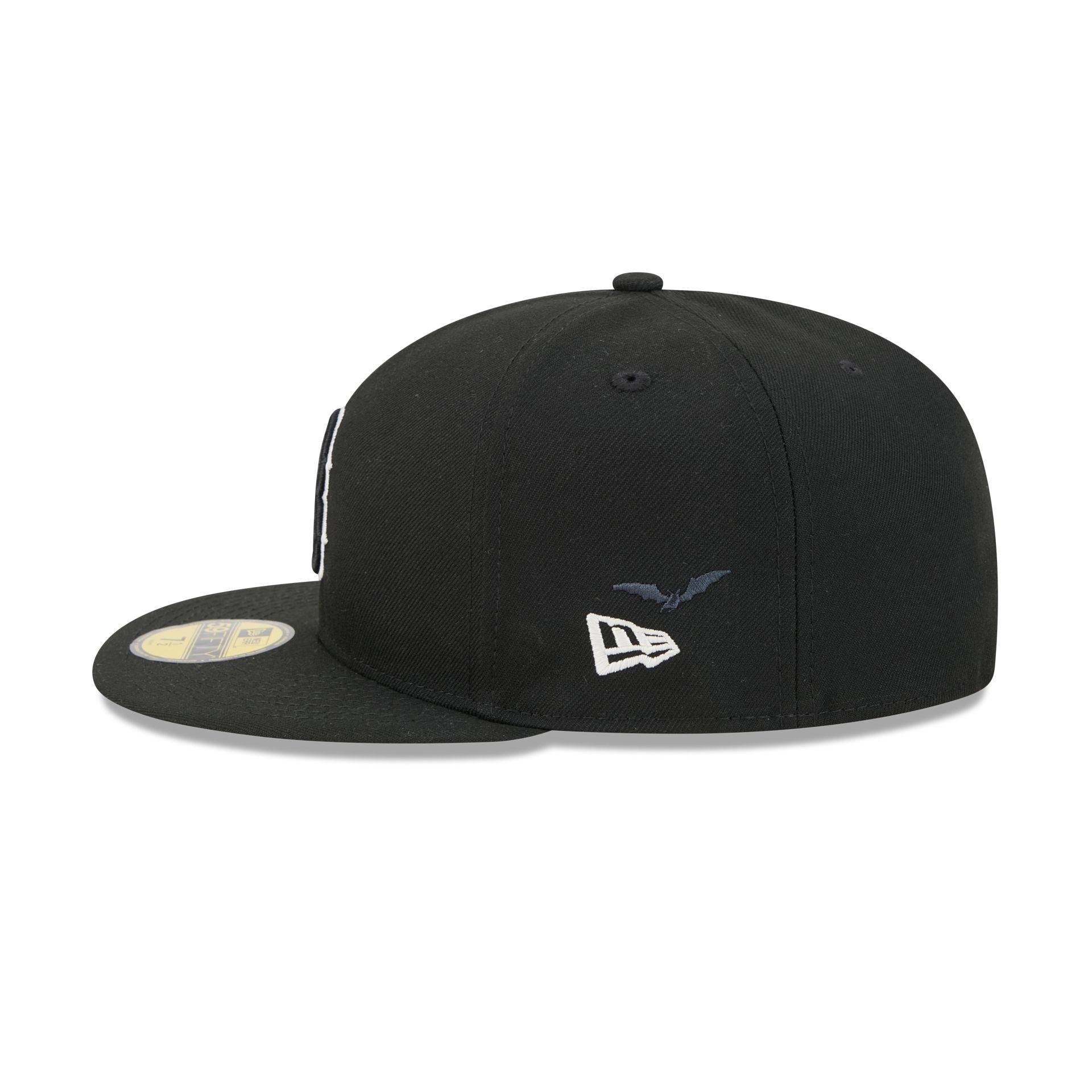Boston Red Sox Glow-in-the-Dark Bats 59FIFTY Fitted Hat