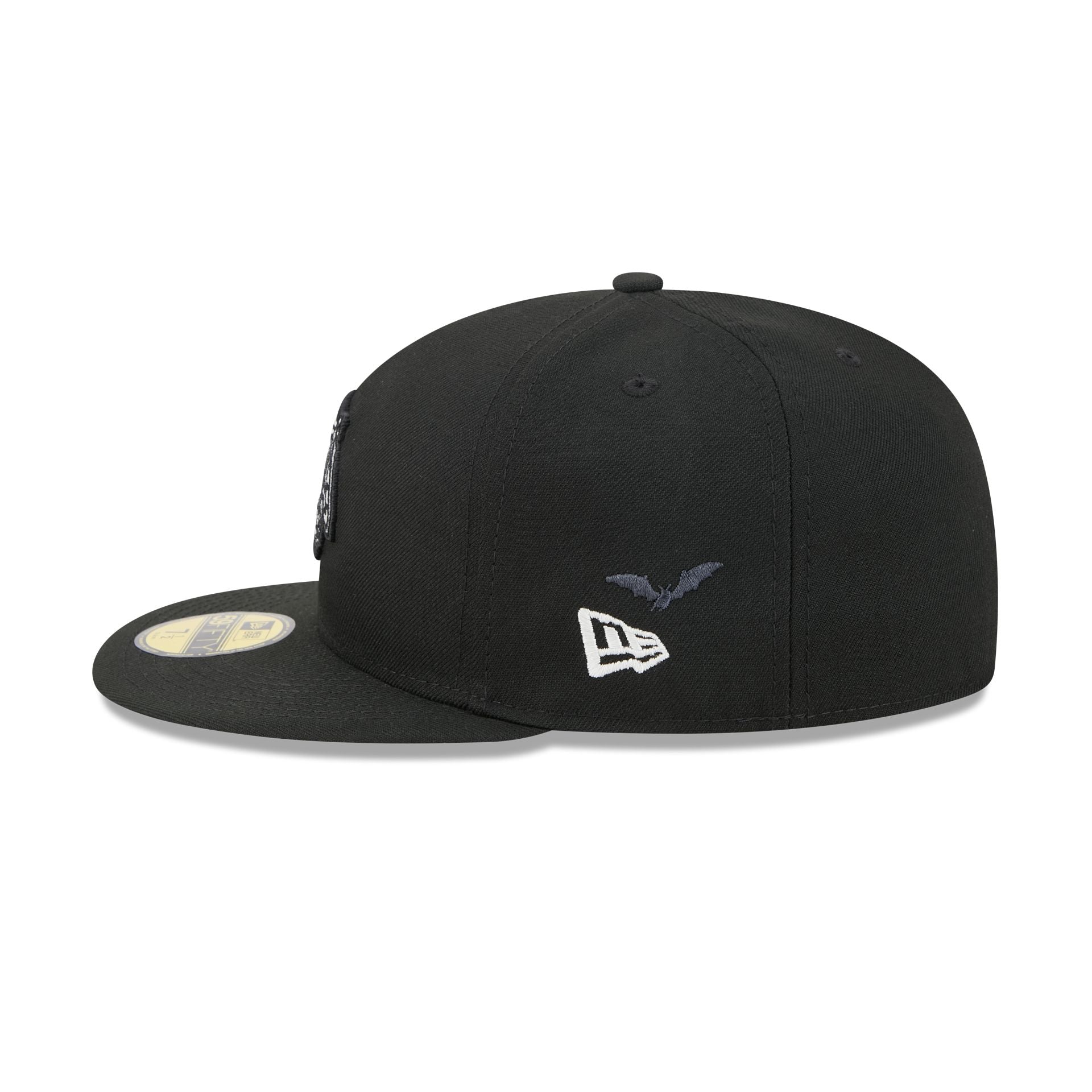 Chicago Blackhawks Glow-in-the-Dark Bats 59FIFTY Fitted Hat
