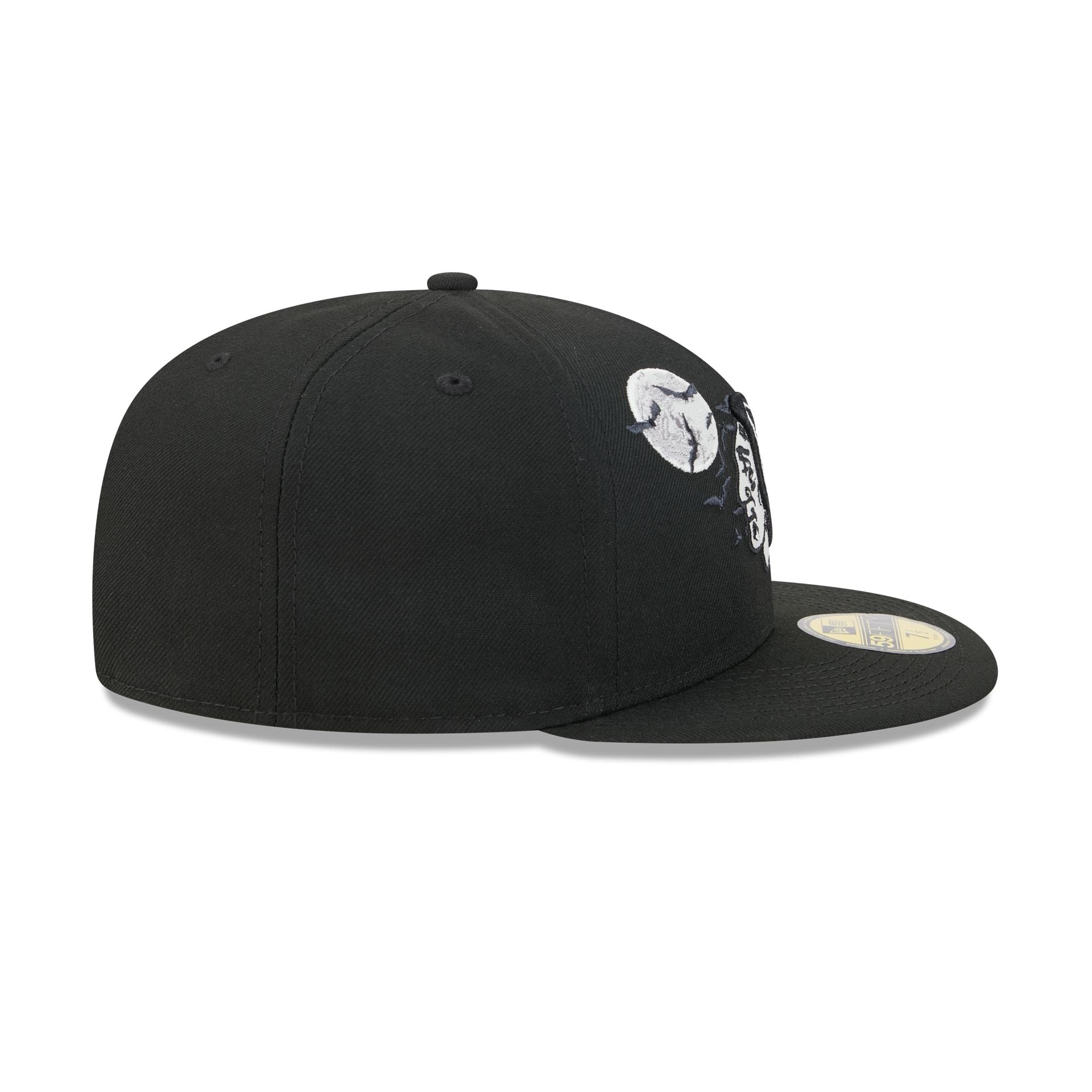 Chicago Blackhawks Glow-in-the-Dark Bats 59FIFTY Fitted Hat