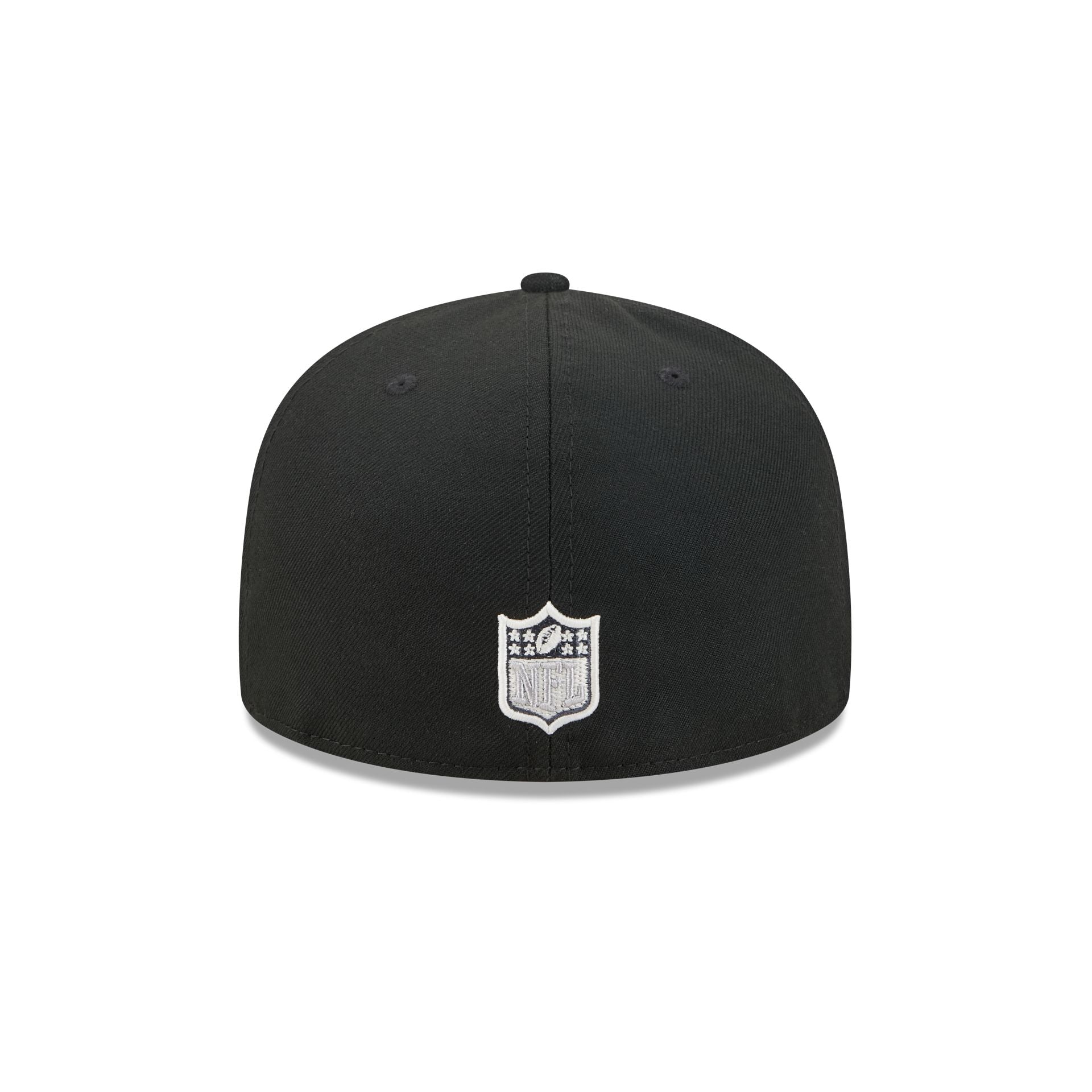 Las Vegas Raiders Glow-in-the-Dark Bats 59FIFTY Fitted Hat