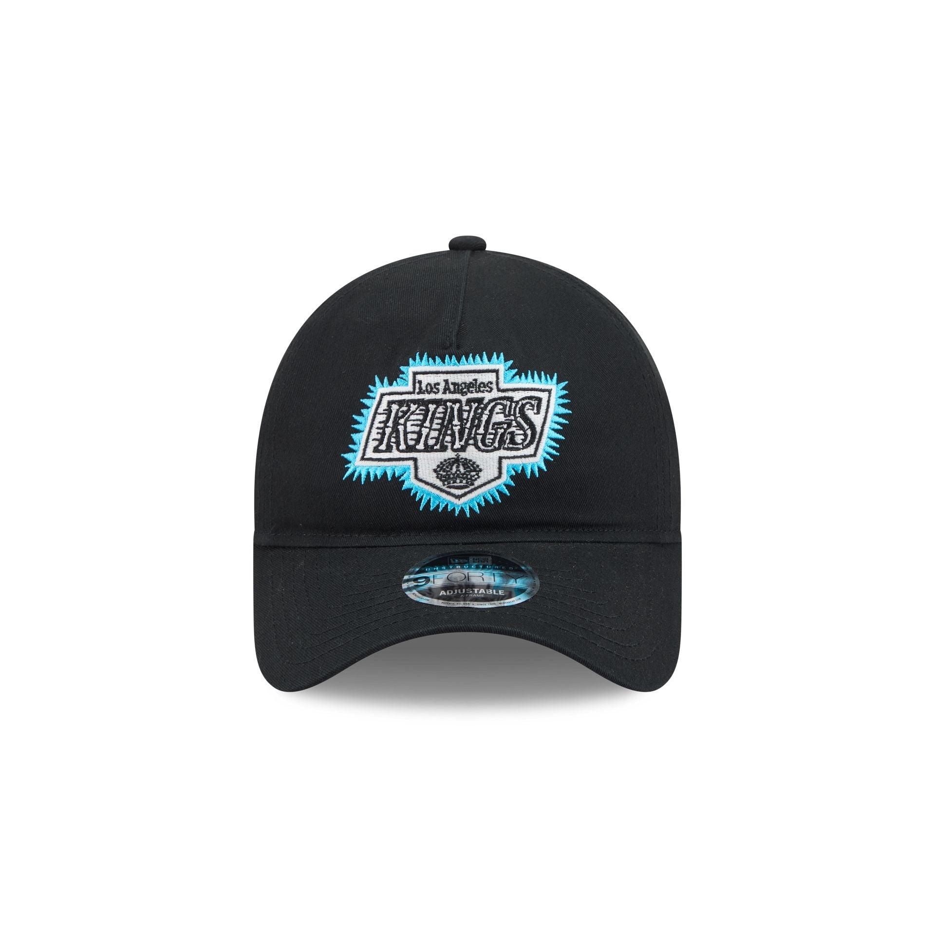 Los Angeles Kings Electric Shock 9FORTY A-Frame Unstructured Snapback Hat
