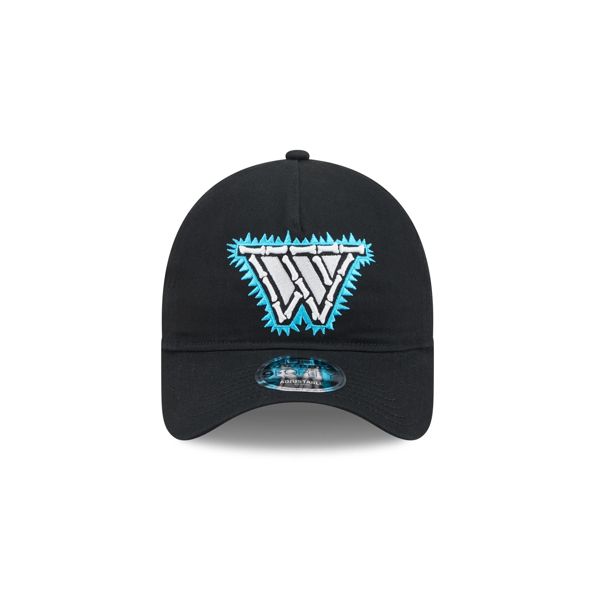 Golden State Warriors Electric Shock 9FORTY A-Frame Unstructured Snapback Hat