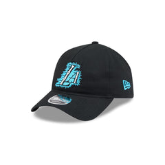 Los Angeles Lakers Electric Shock 9FORTY A-Frame Unstructured Snapback Hat