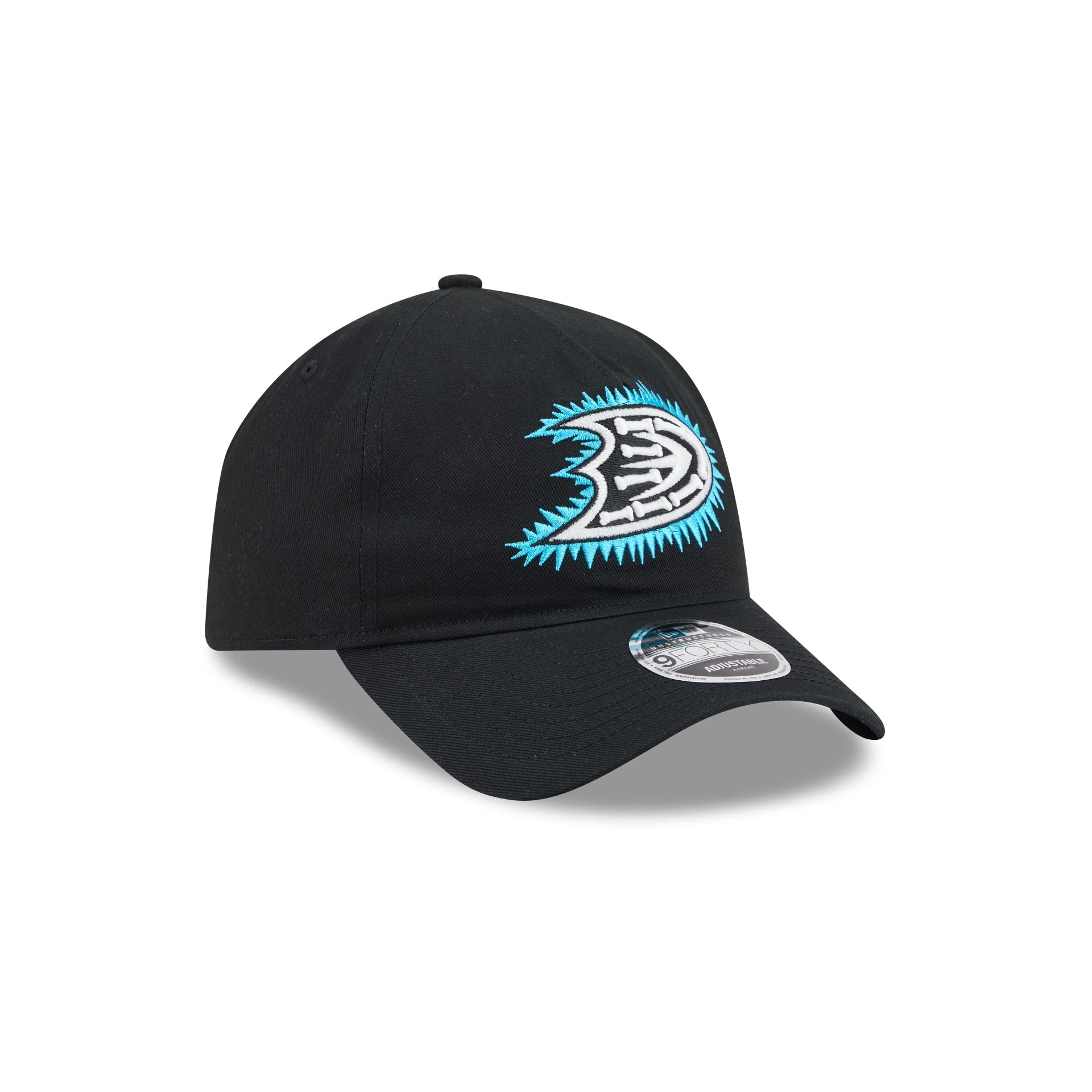 Anaheim Ducks Electric Shock 9FORTY A-Frame Unstructured Snapback Hat