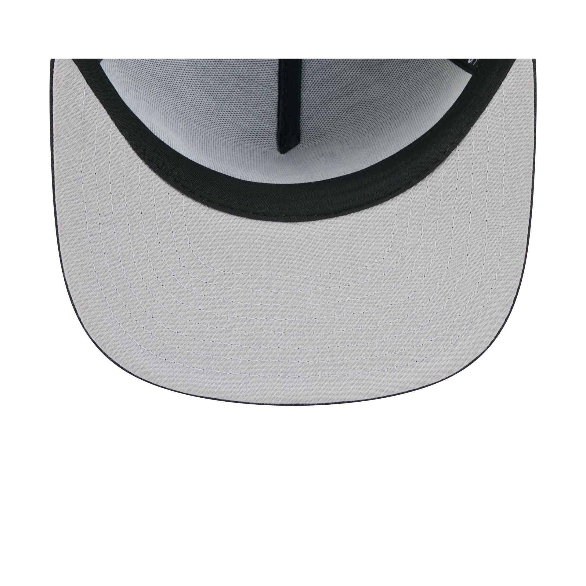 Los Angeles Lakers Electric Shock Skeleton 9FIFTY A-Frame Snapback Hat