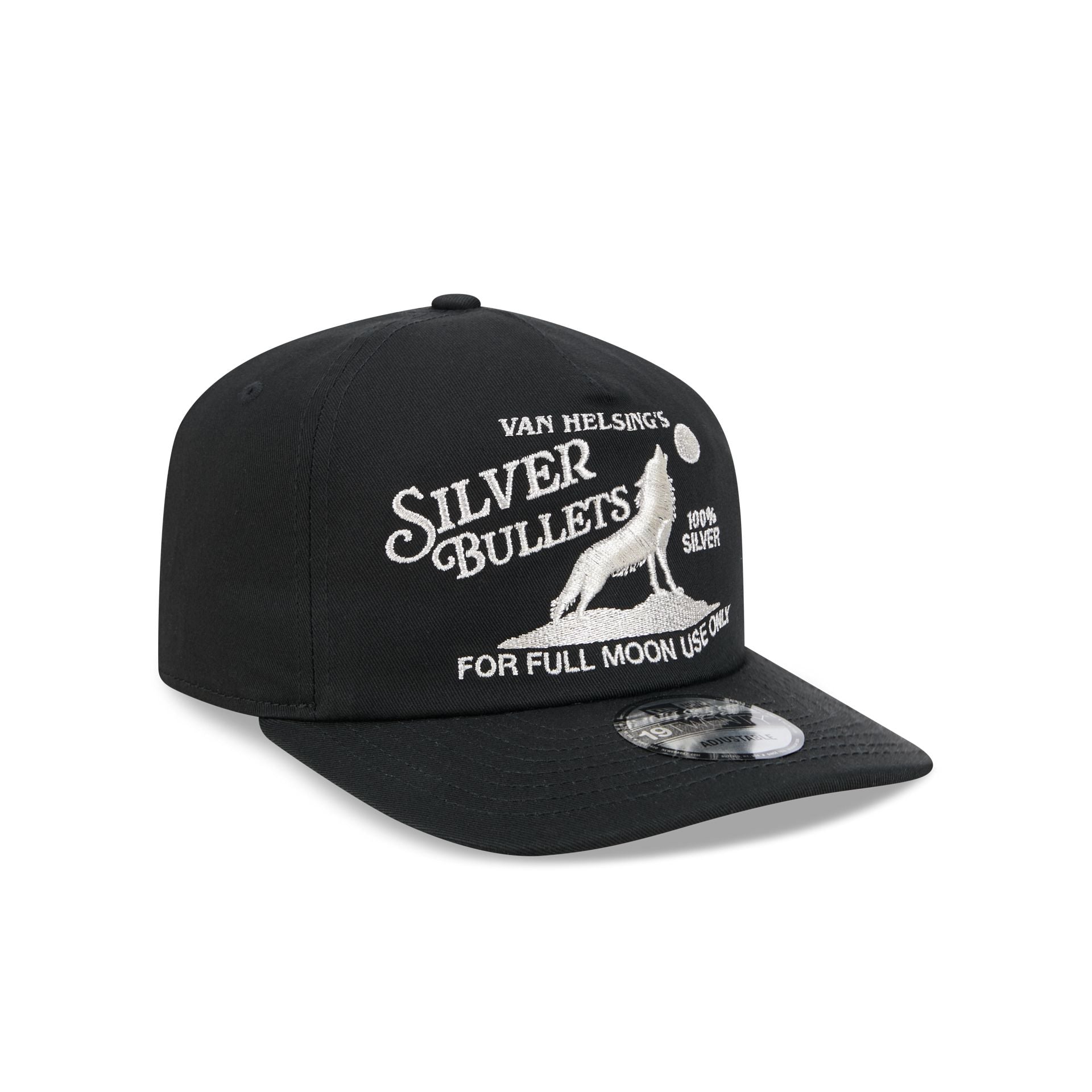 New Era Cap Silver Bullets 19TWENTY Snapback Hat
