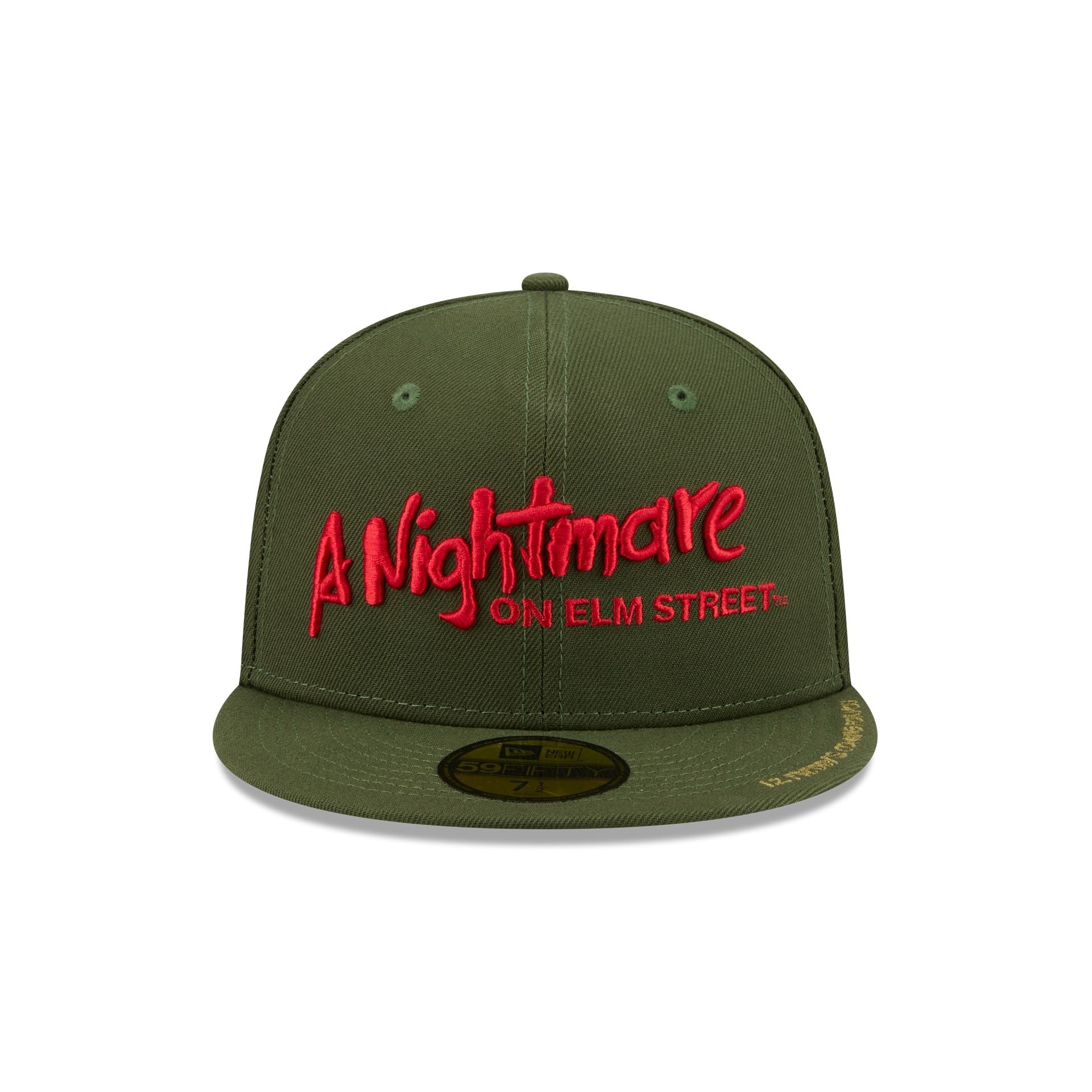 A Nightmare on Elm Street Olive 59FIFTY Fitted Hat