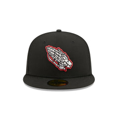New Era Cap Skeleton Hands 59FIFTY Fitted Hat