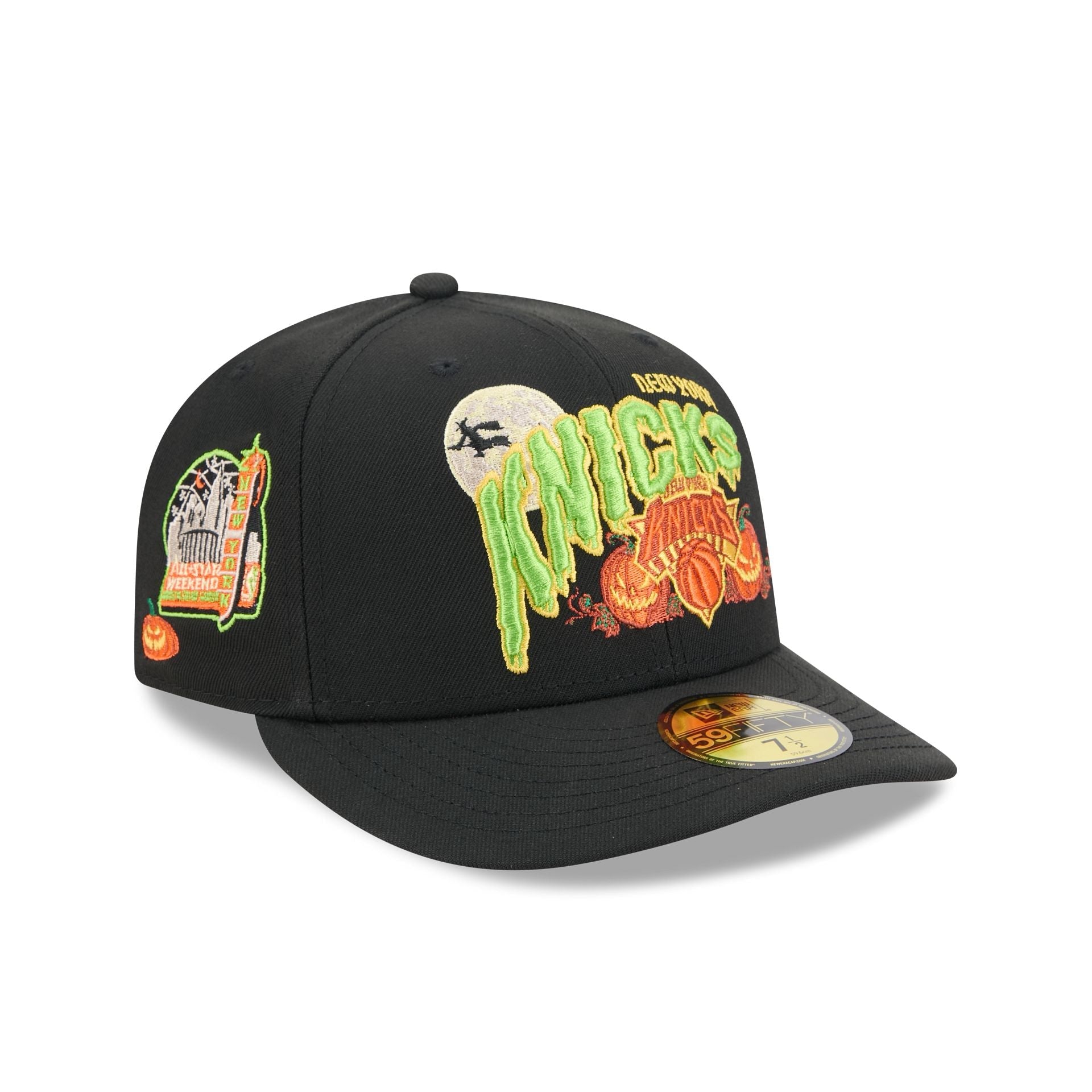 New York Knicks Pumpkin Patch 59FIFTY Fitted Hat