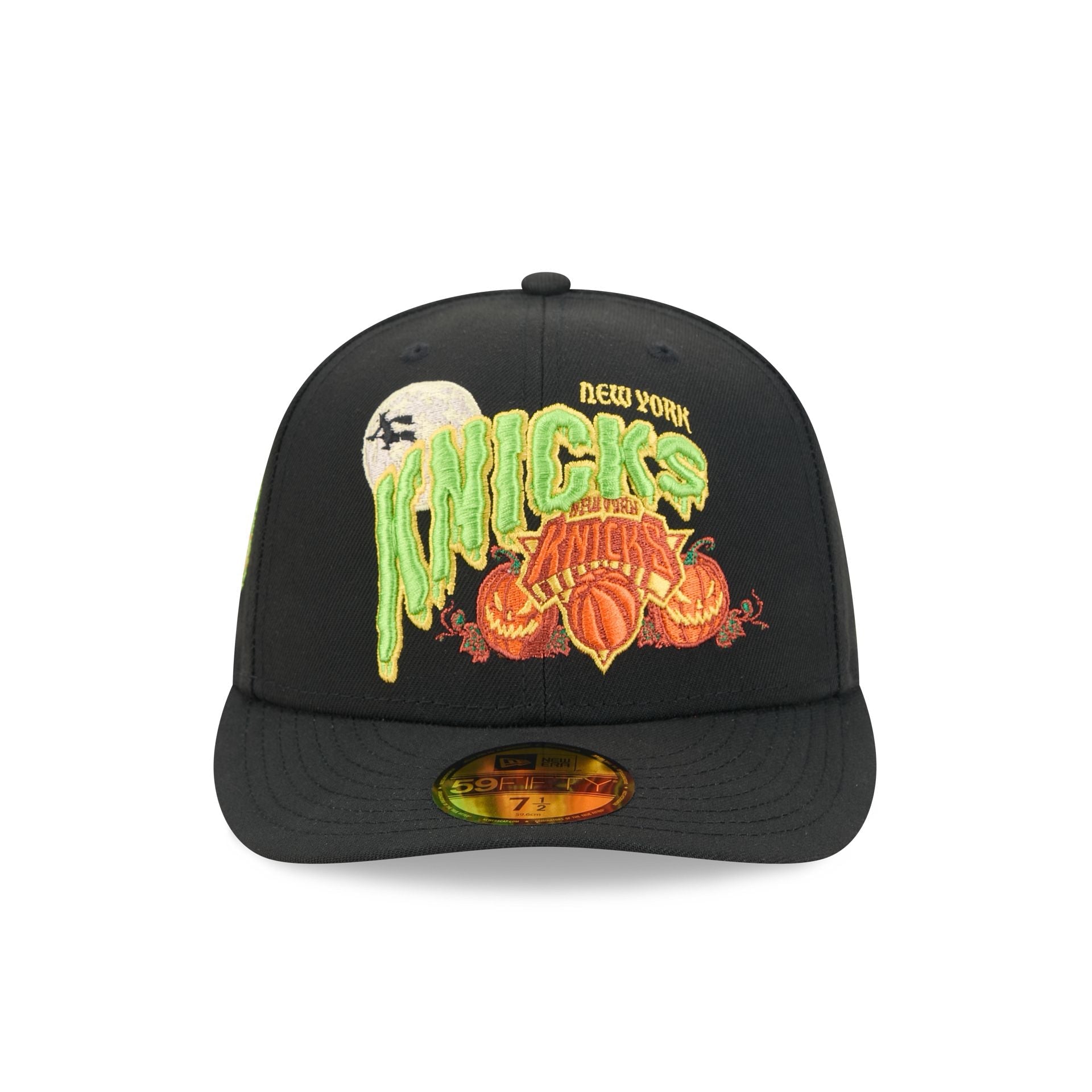 New York Knicks Pumpkin Patch 59FIFTY Fitted Hat