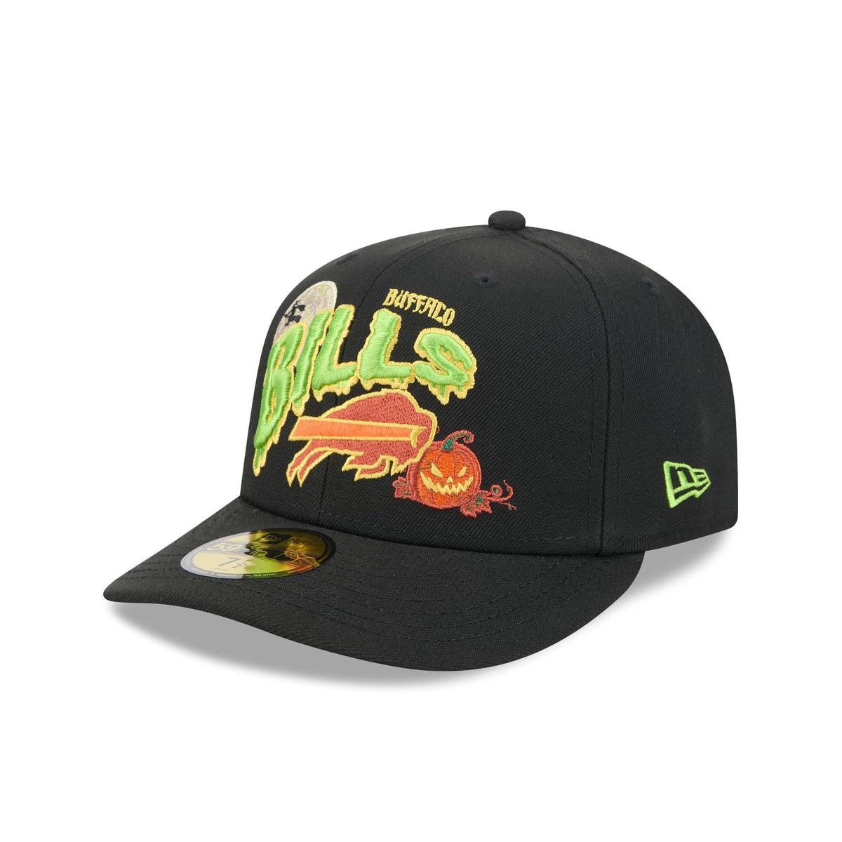 Buffalo Bills Pumpkin Patch 59FIFTY Fitted Hat