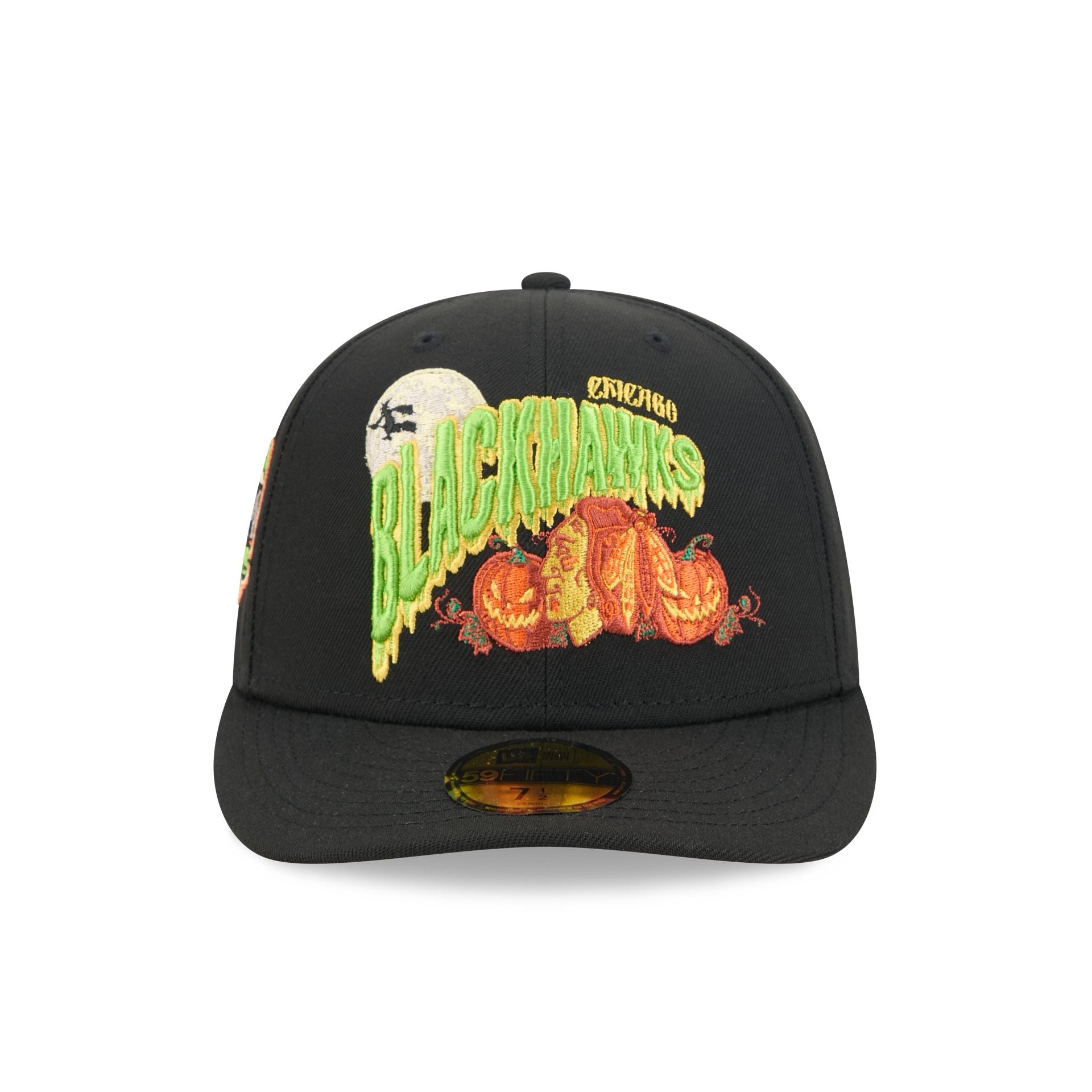 Chicago Blackhawks Pumpkin Patch 59FIFTY Fitted Hat