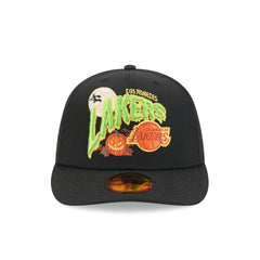 Los Angeles Lakers Pumpkin Patch 59FIFTY Fitted Hat