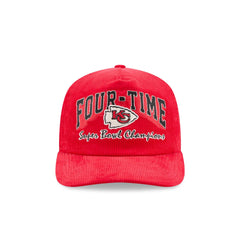 Kansas City Chiefs Retro Pack Four-Time 19TWENTY Snapback Hat
