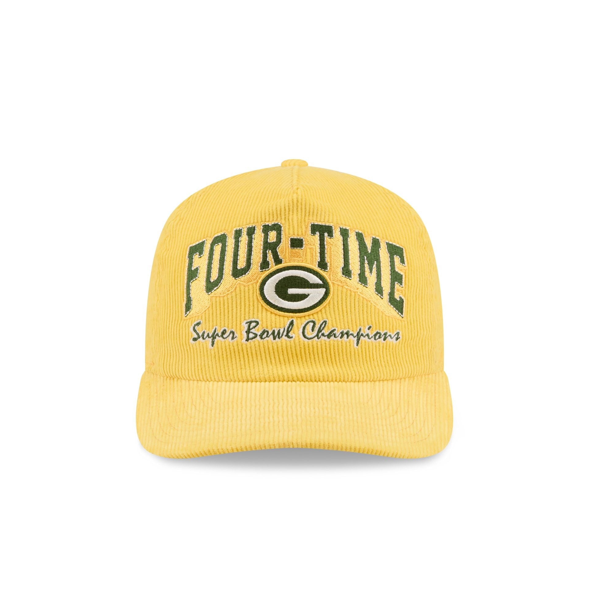 Green Bay Packers Retro Pack Four-Time 19TWENTY Snapback Hat