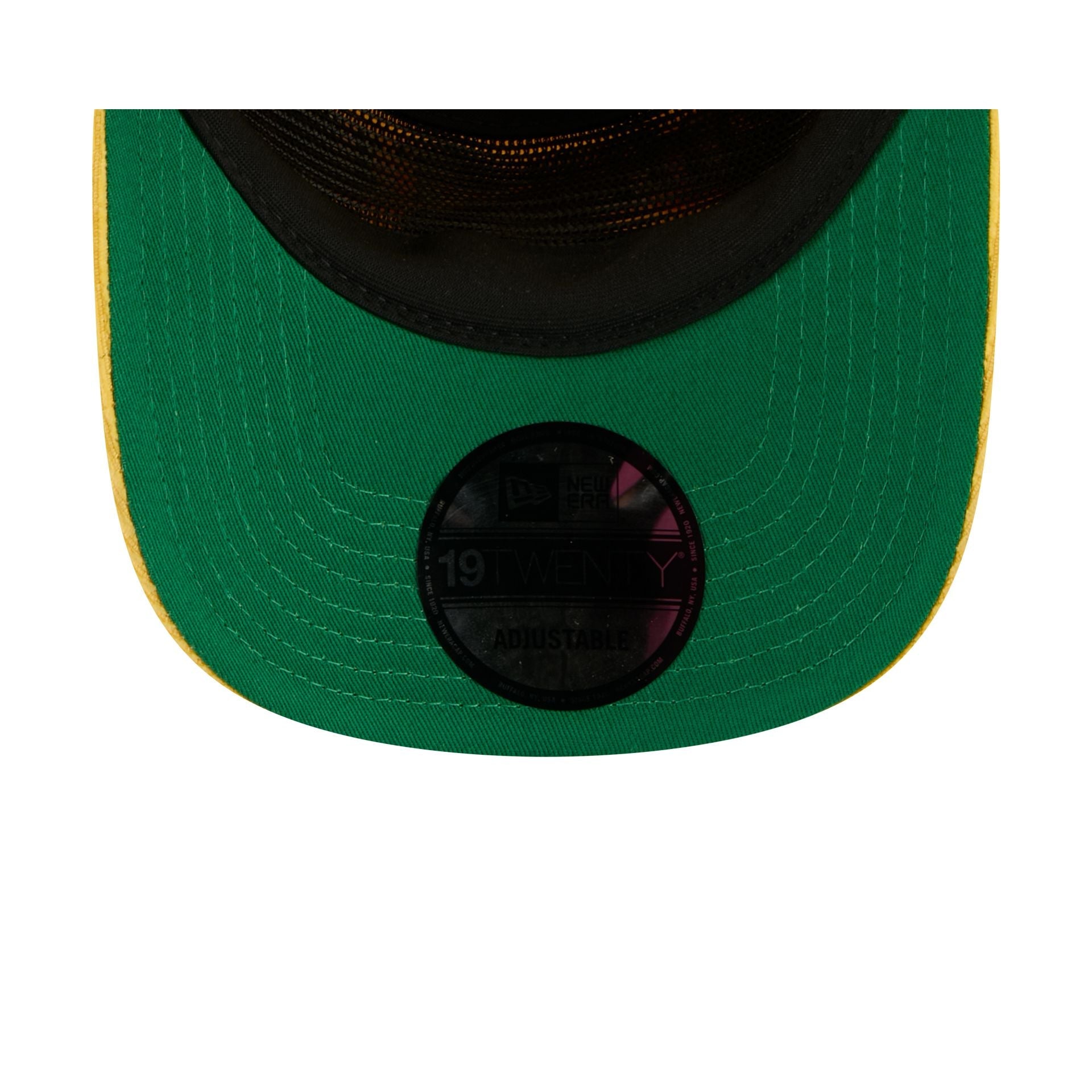 Green Bay Packers Retro Pack Four-Time 19TWENTY Snapback Hat