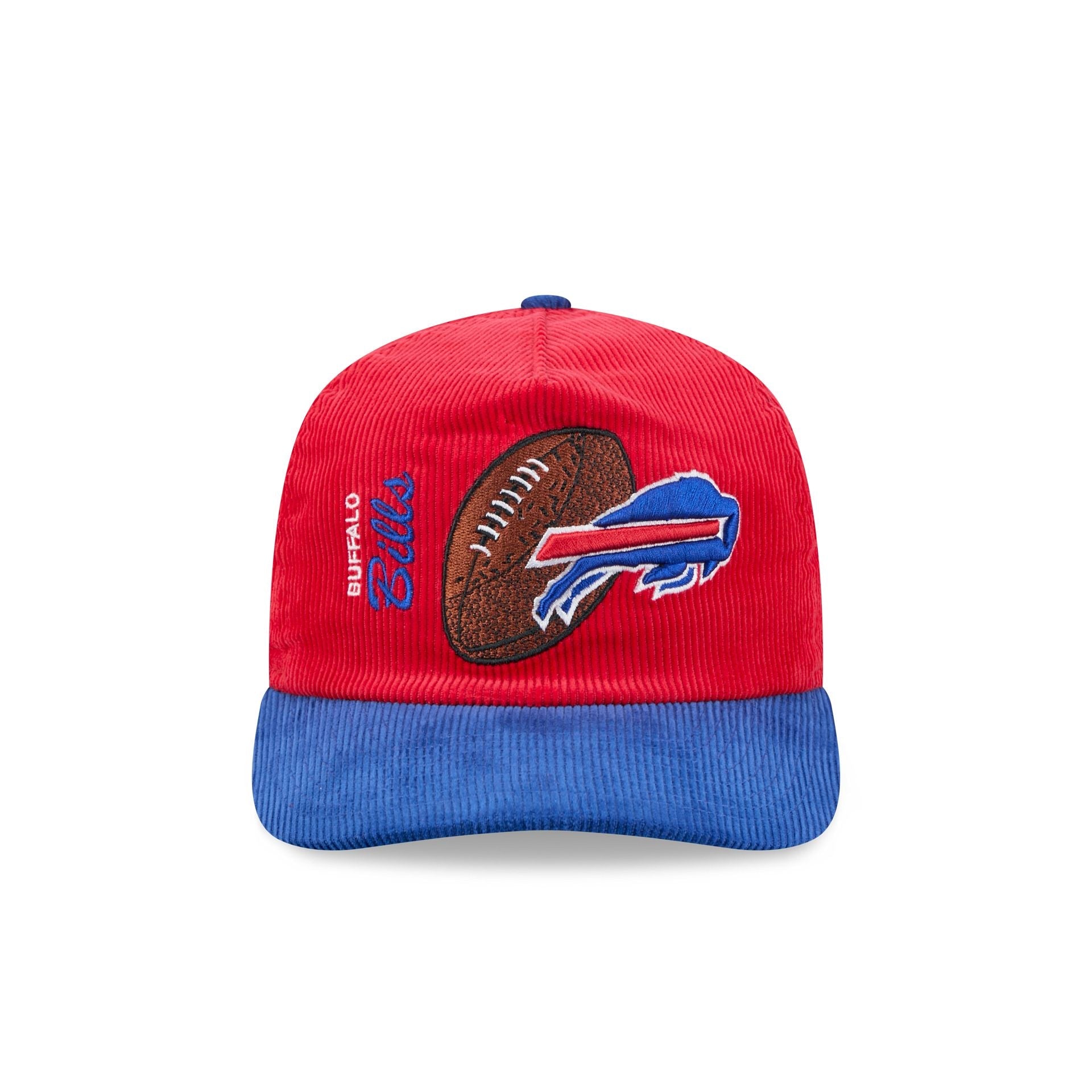 Buffalo Bills Retro Pack Team Ball 19TWENTY Snapback Hat
