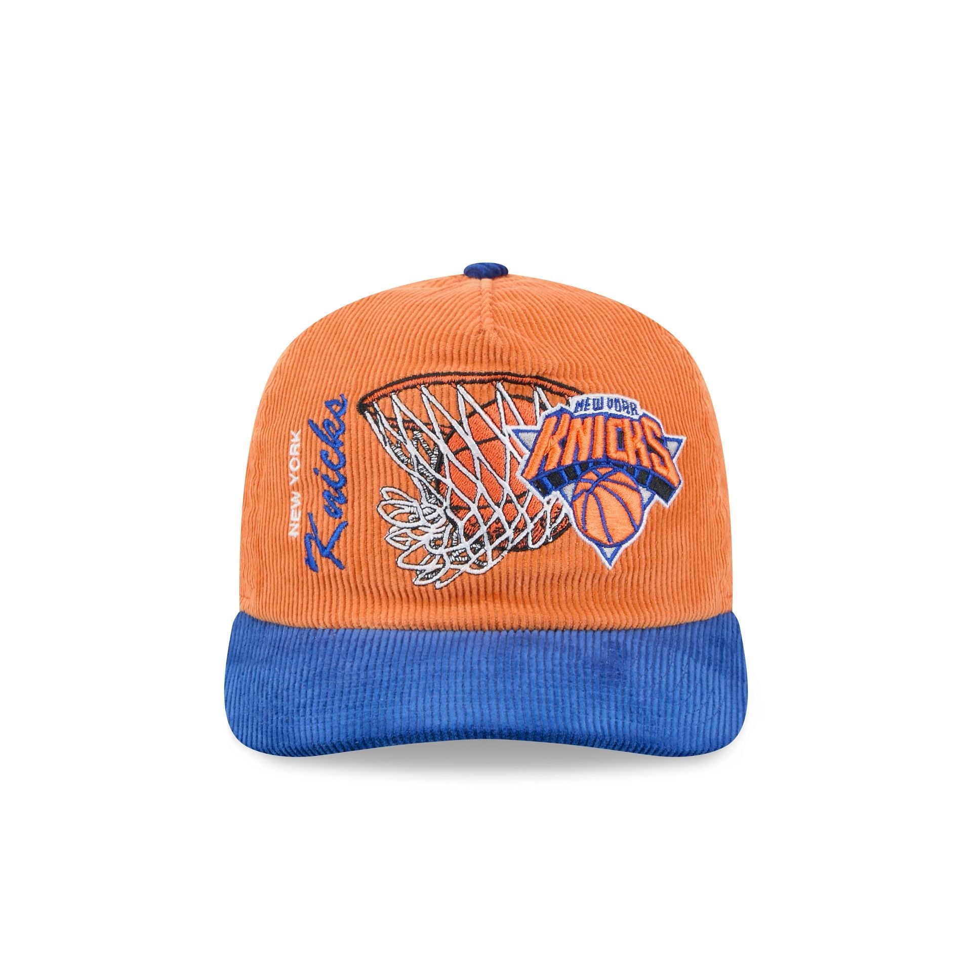 New York Knicks Retro Pack Team Ball 19TWENTY Snapback Hat