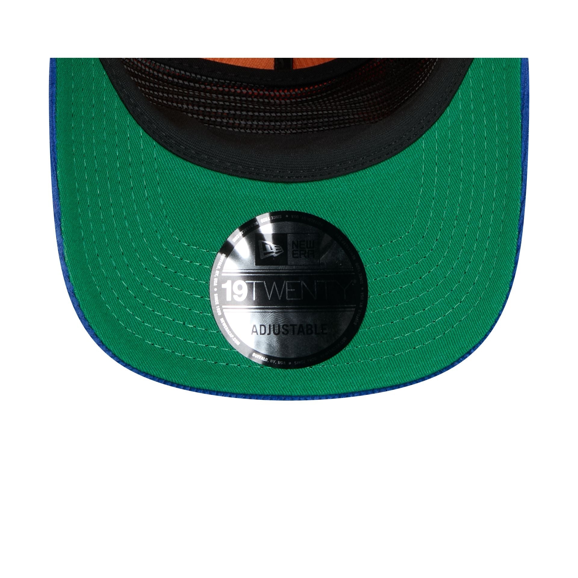New York Knicks Retro Pack Team Ball 19TWENTY Snapback Hat