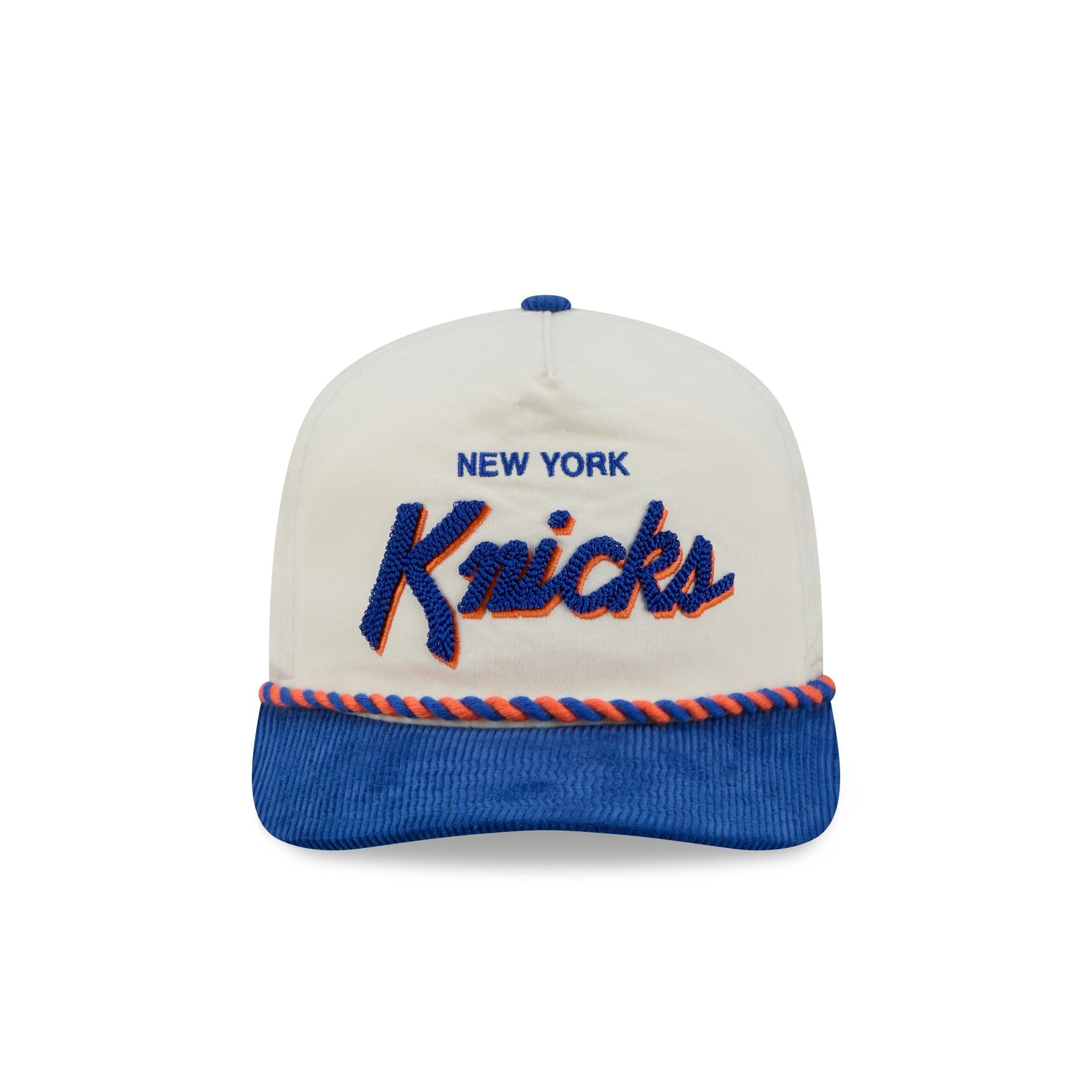 New York Knicks Retro Pack Script Rope 19TWENTY Snapback Hat