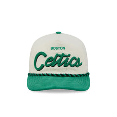 Boston Celtics Retro Pack Script Rope 19TWENTY Snapback Hat