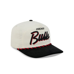 Chicago Bulls Retro Pack Script Rope 19TWENTY Snapback Hat