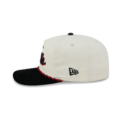 Chicago Bulls Retro Pack Script Rope 19TWENTY Snapback Hat
