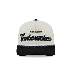 Minnesota Timberwolves Retro Pack Script Rope 19TWENTY Snapback Hat