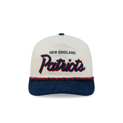 New England Patriots Retro Pack Script Rope 19TWENTY Snapback Hat