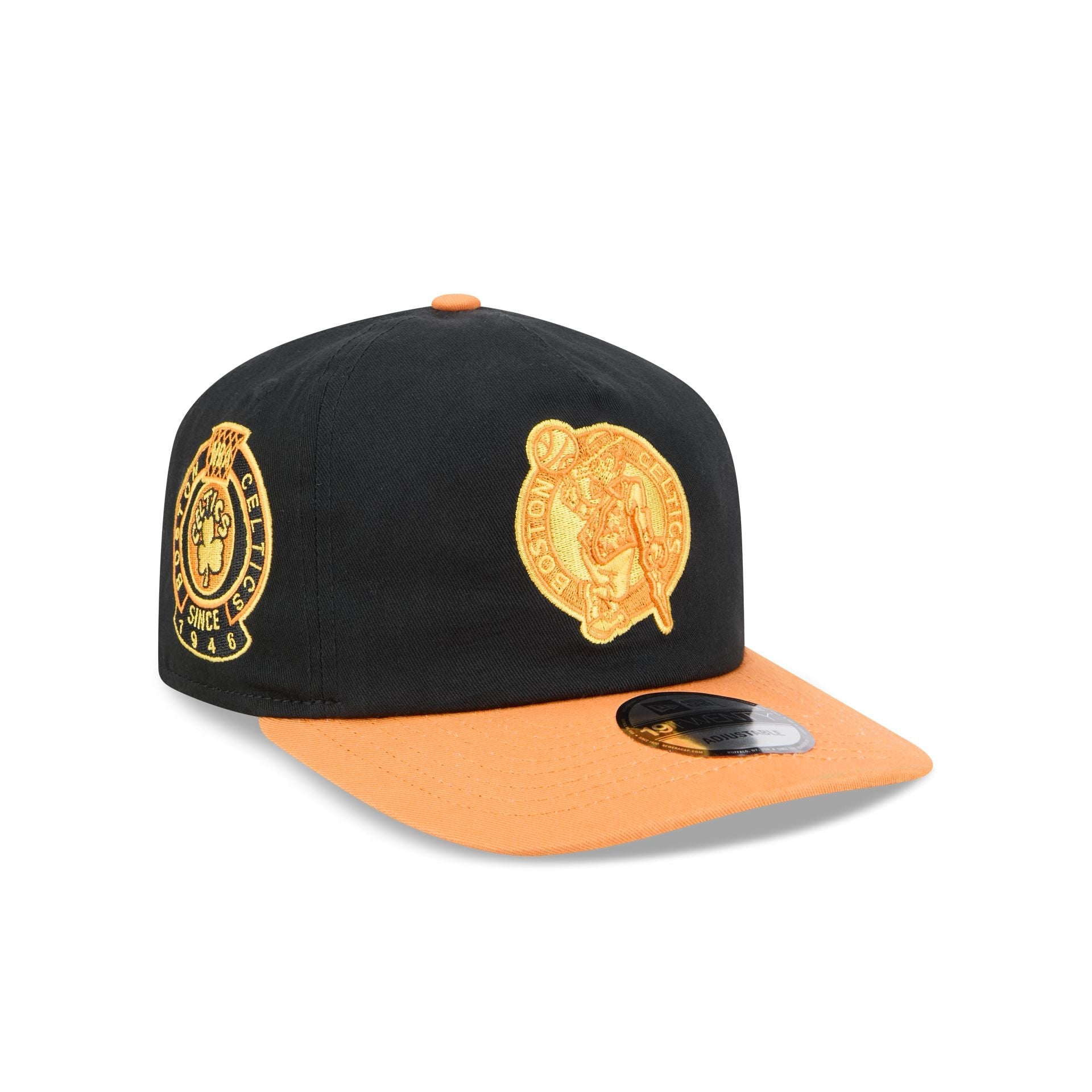 Boston Celtics Spooky 19TWENTY Snapback Hat