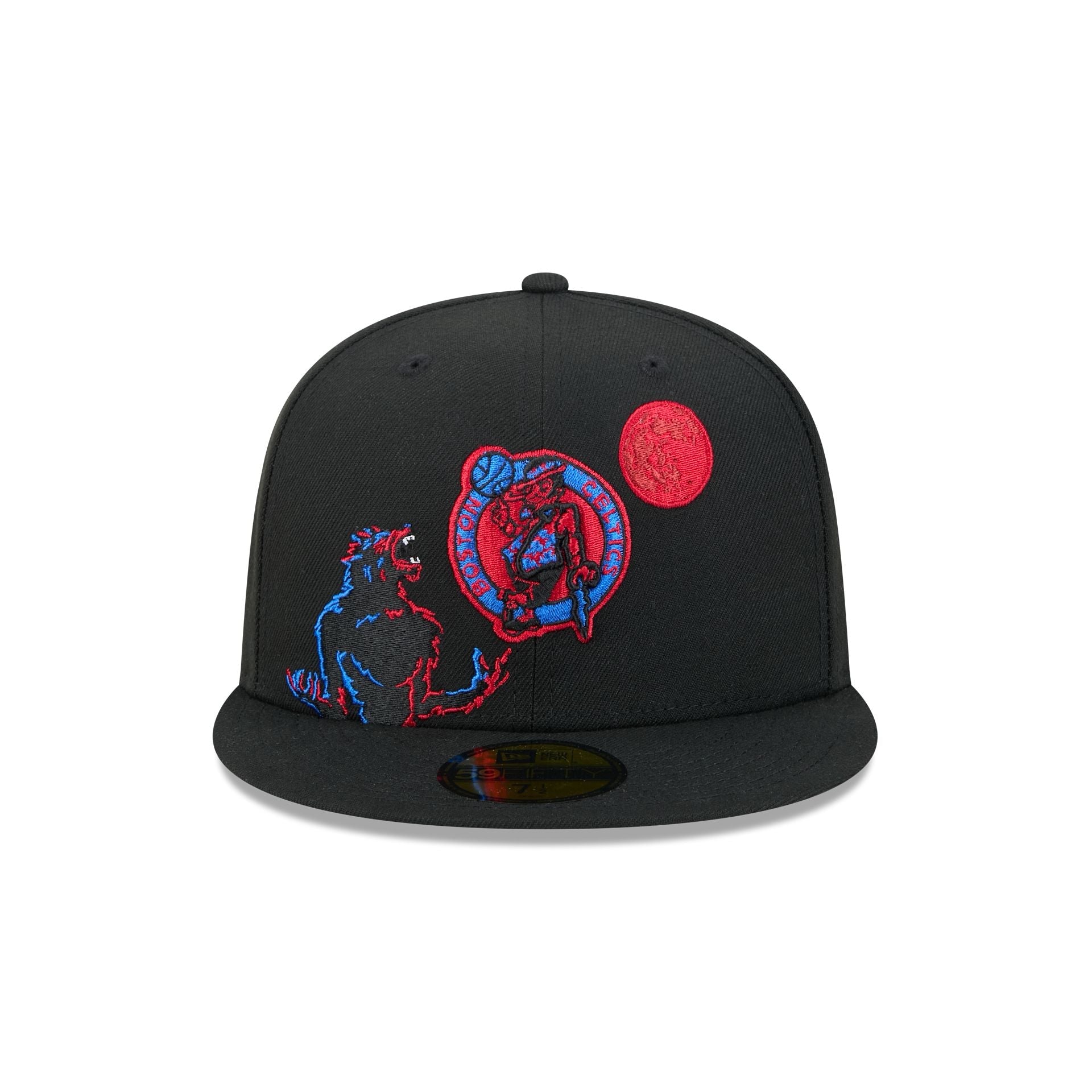 Boston Celtics Werewolf 59FIFTY Fitted Hat