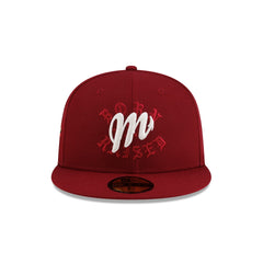 Born x Raised x Diablos Rojos del México 59FIFTY Fitted Hat