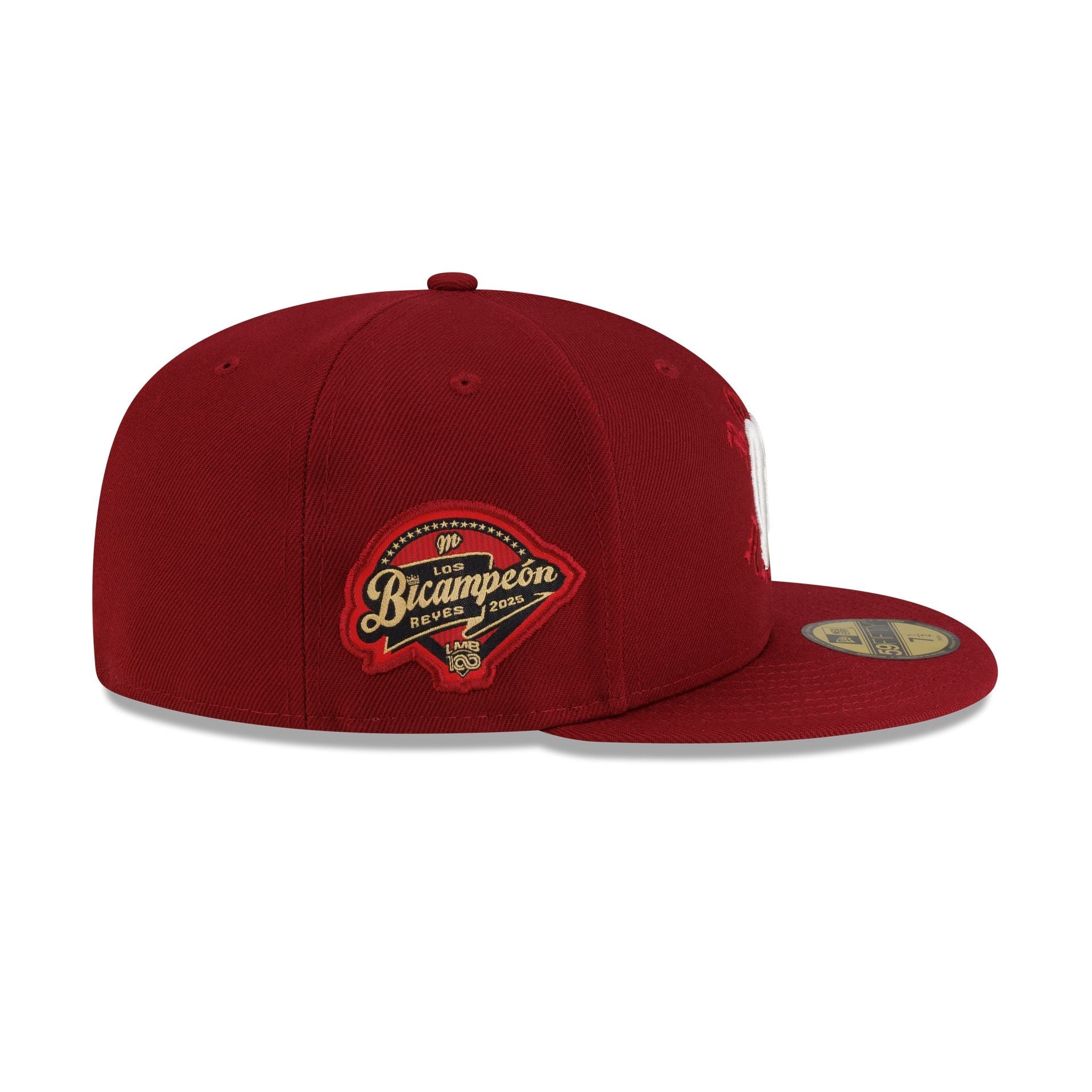 Born x Raised x Diablos Rojos del México 59FIFTY Fitted Hat