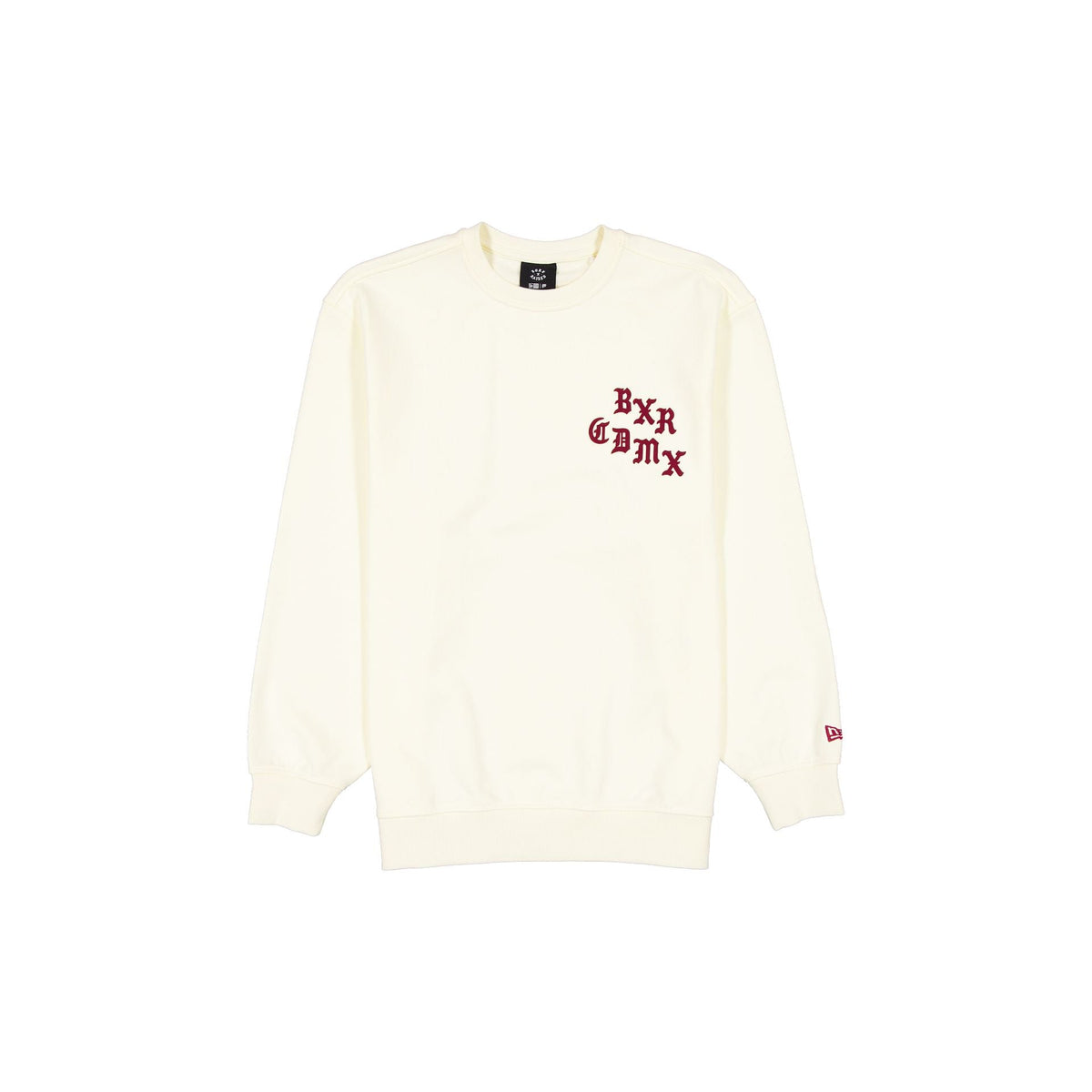 Born x Raised x Diablos Rojos del México Chrome Crewneck