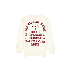 Born x Raised x Diablos Rojos del México Chrome Crewneck