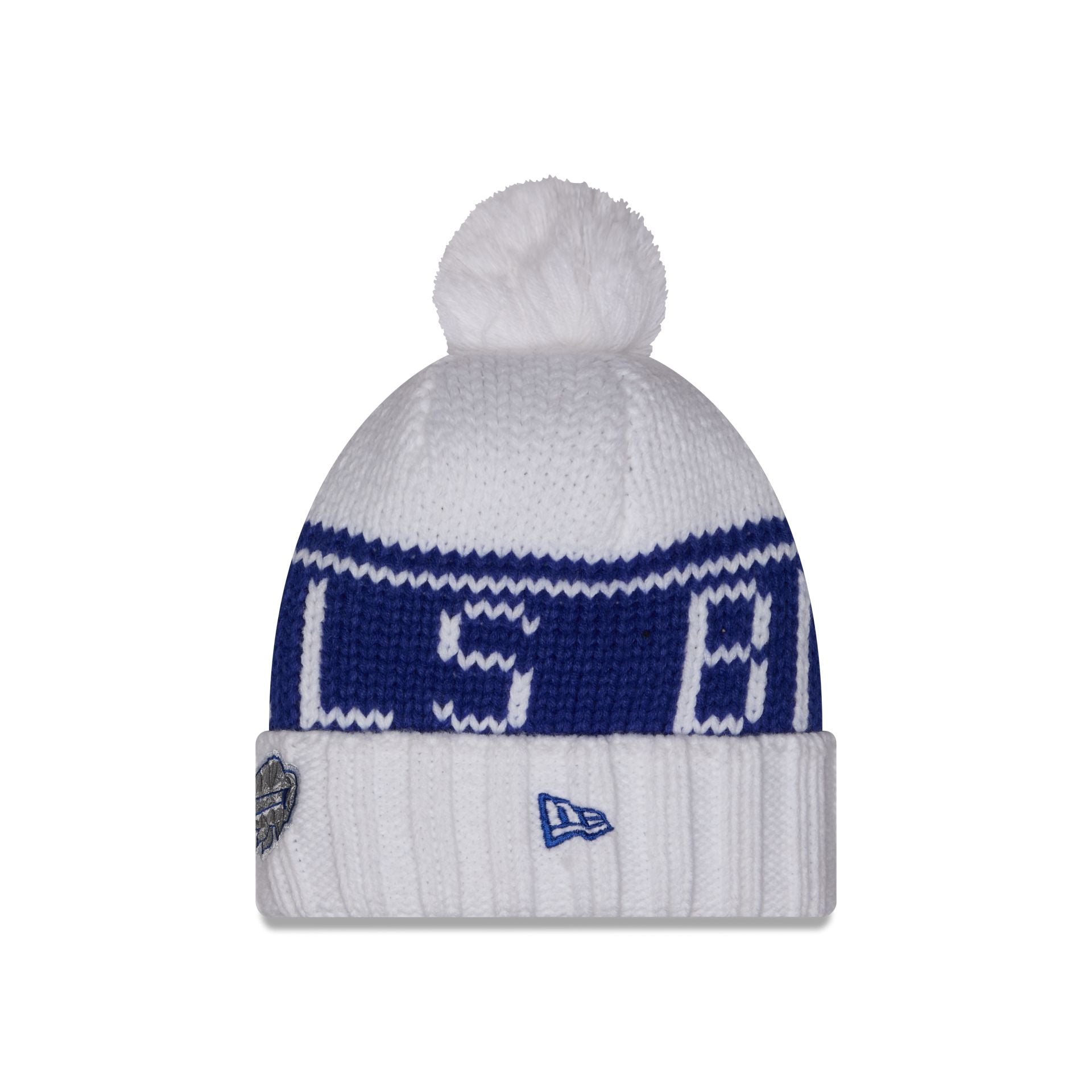 Buffalo Bills 2026 Rivalries Women's Pom Knit Hat