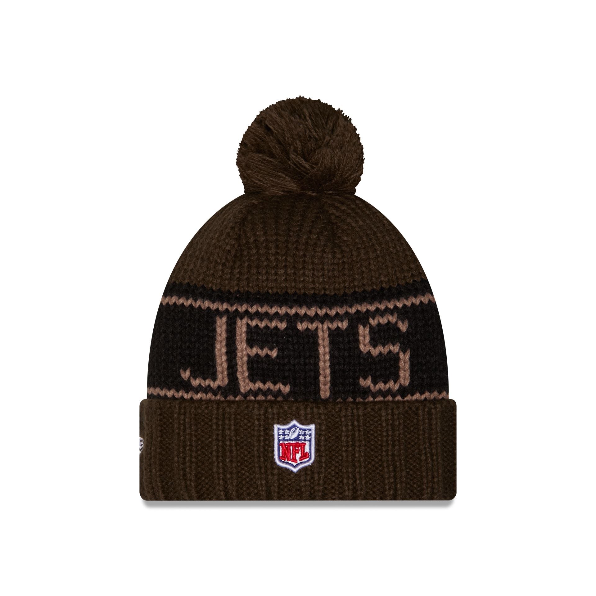 New York Jets 2026 Rivalries Women's Pom Knit Hat