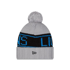 Detroit Lions 2026 Rivalries Women's Pom Knit Hat