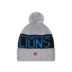 Detroit Lions 2026 Rivalries Women's Pom Knit Hat