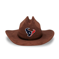 Houston Texans Brown Cowboy Hat