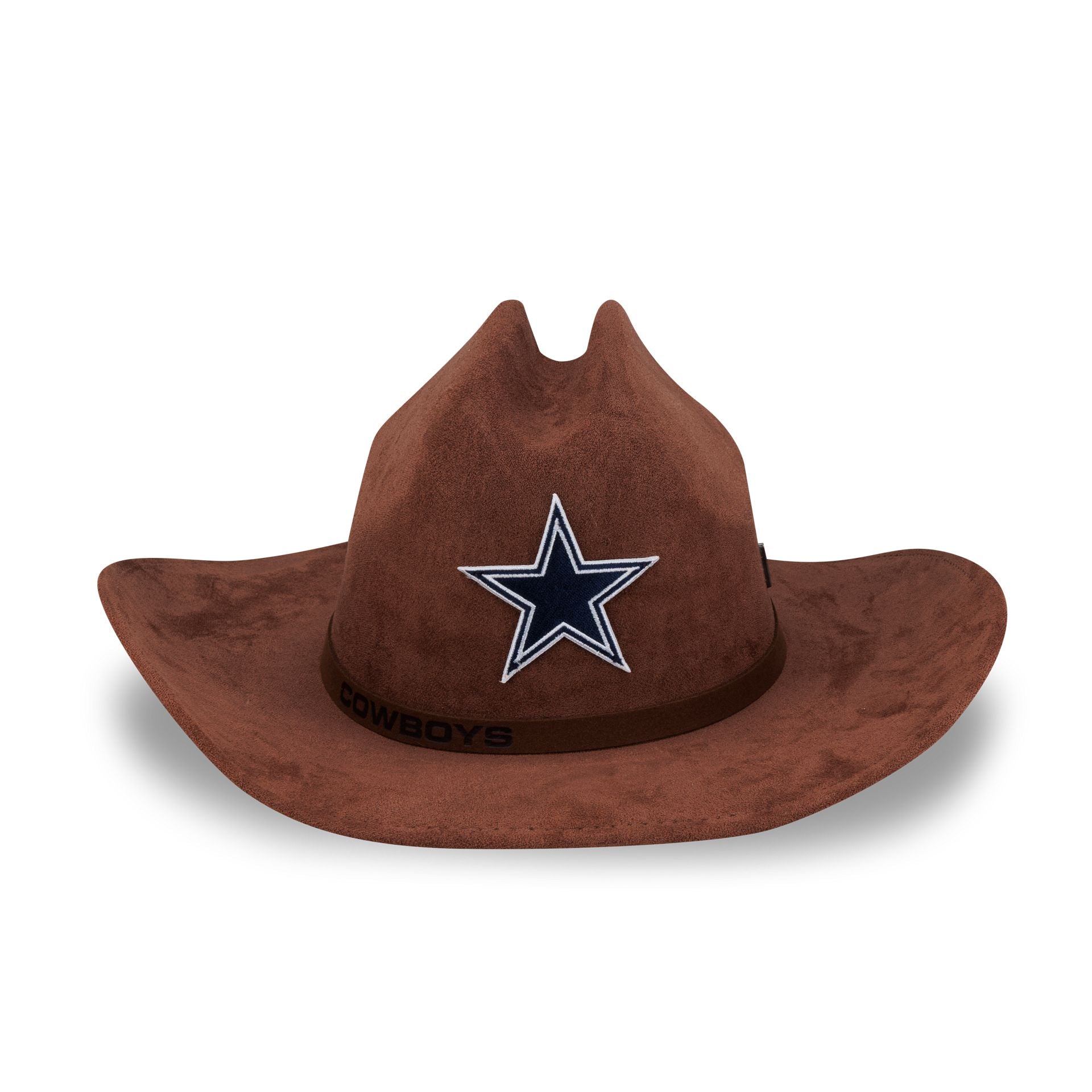 Dallas Cowboys Brown Cowboy Hat